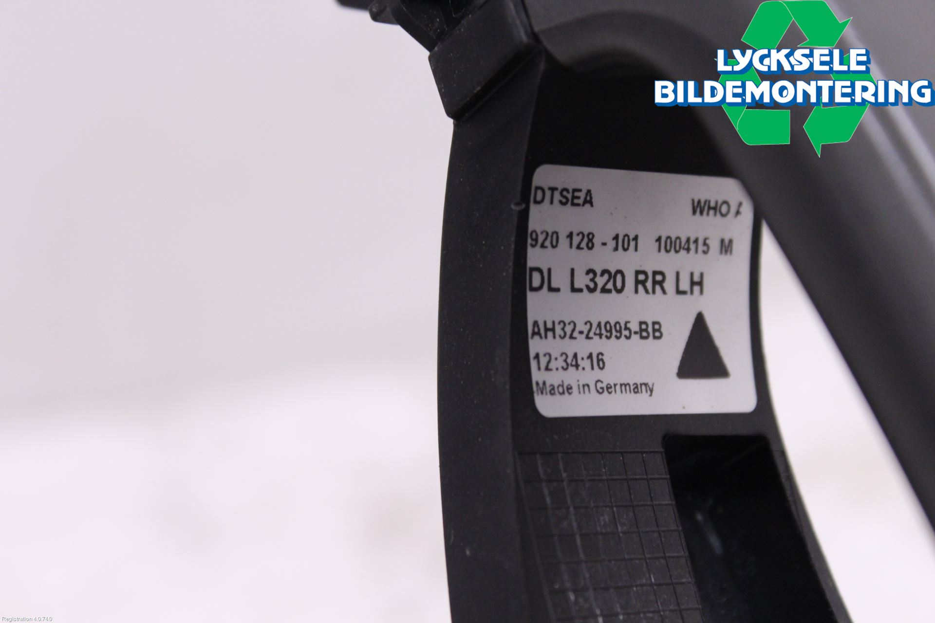 Landrover RANGE ROVER SPORT (L320) 10-13 Dörrhandtag Yttre Vä
