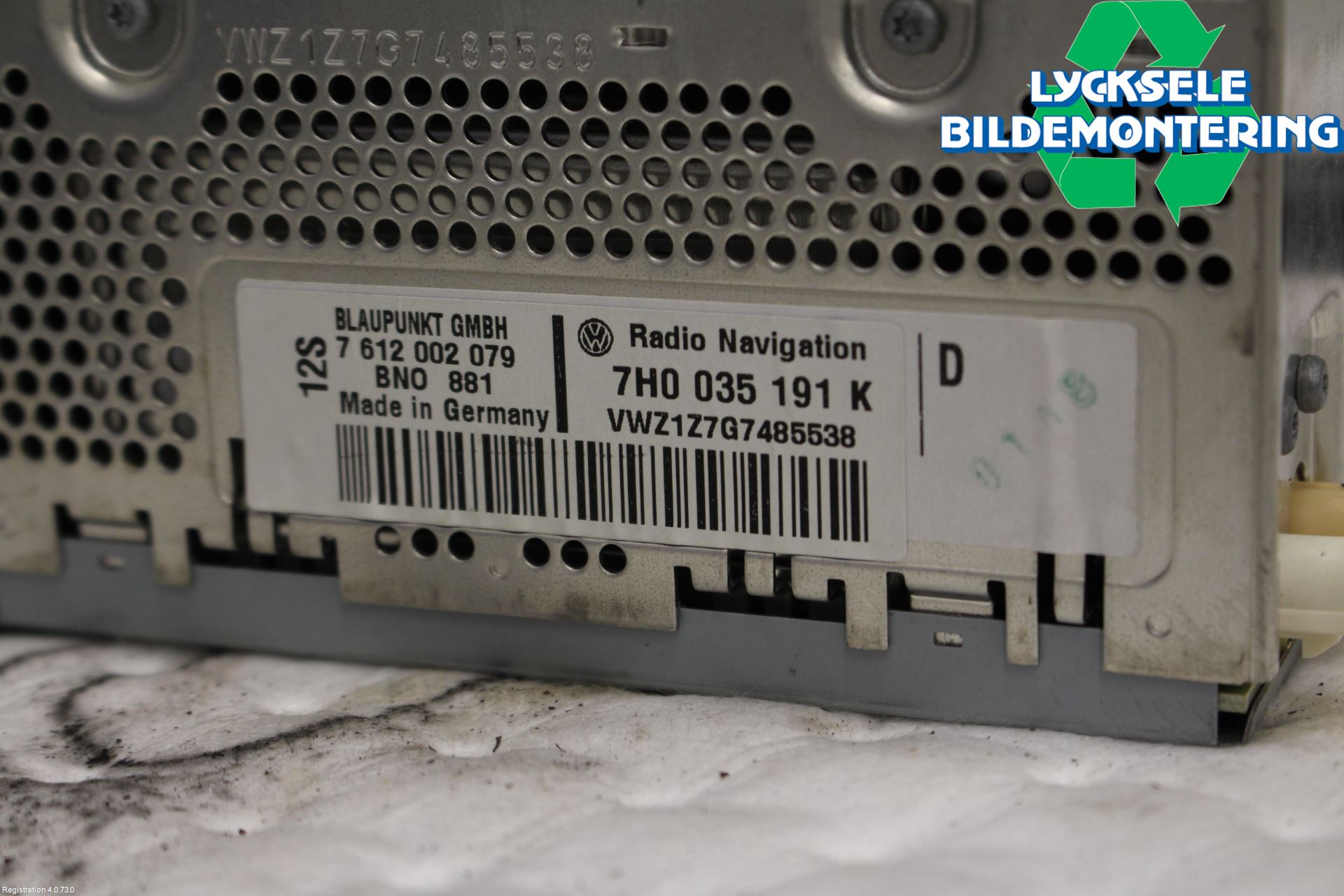 Volkswagen VW MULTIVAN T4-T6 91-21 Gps Navigator