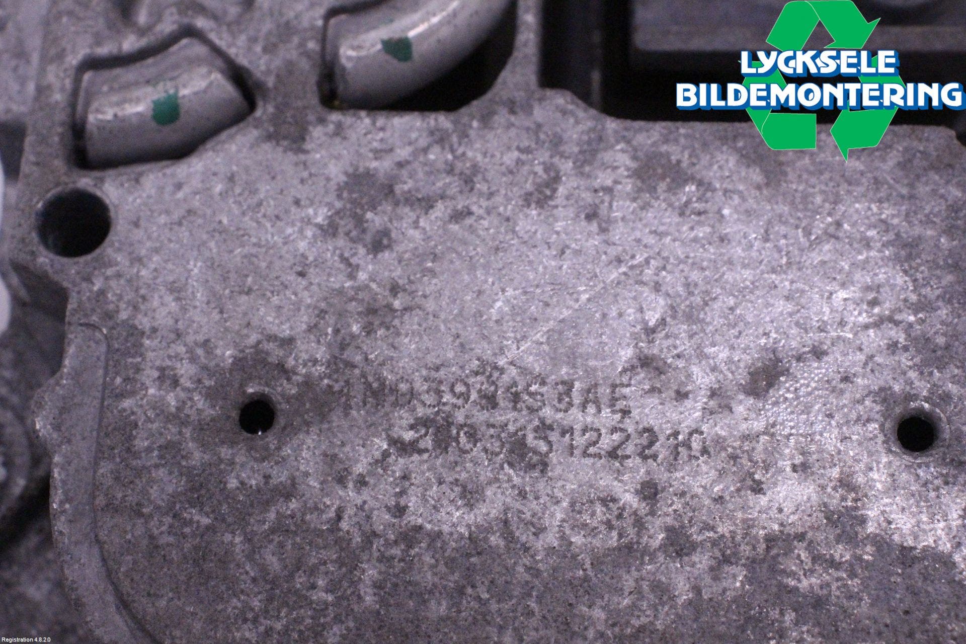 Audi A6 F2/C8 19- Växellådskudde