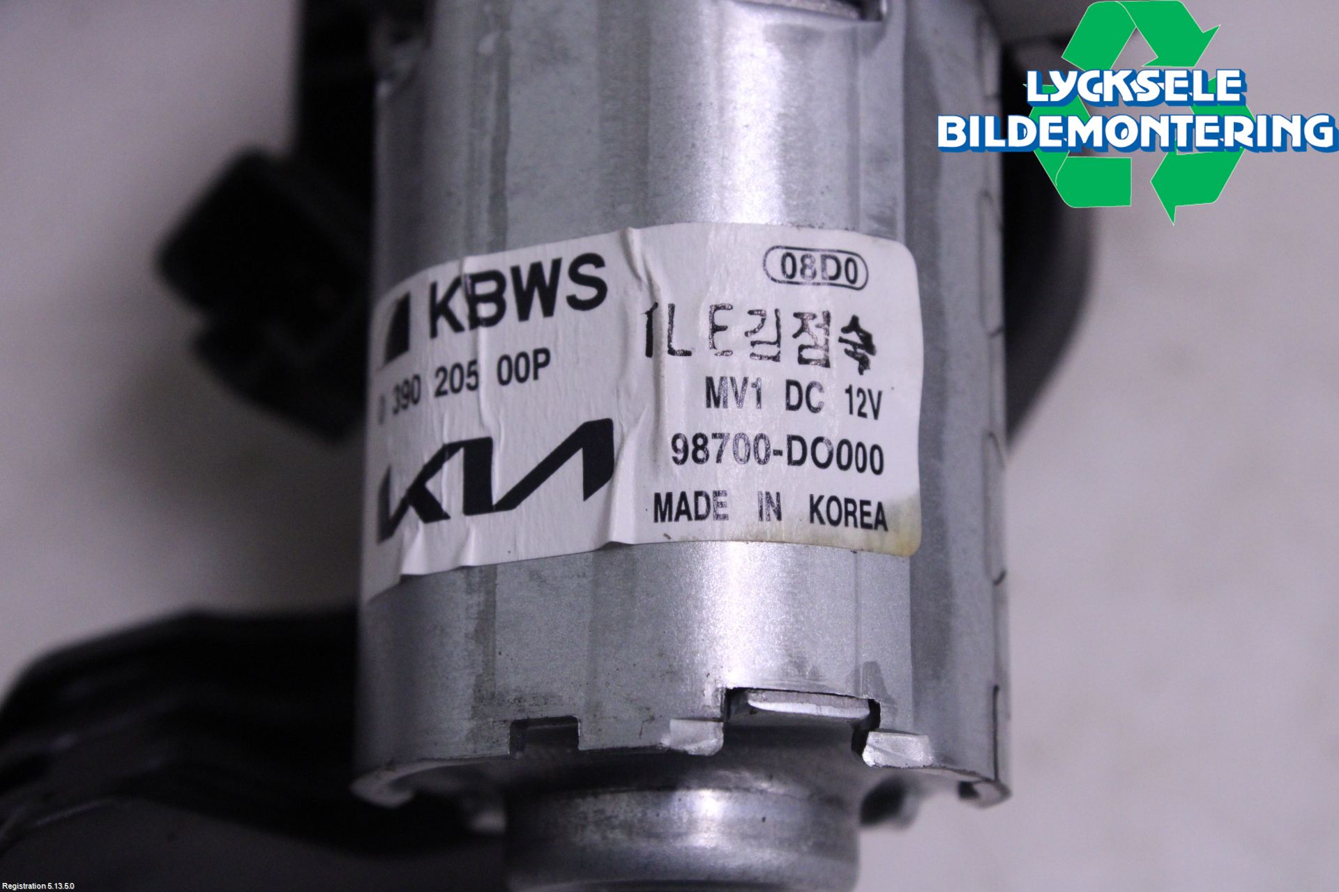Kia EV9 24- Torkarmotor Baklucka