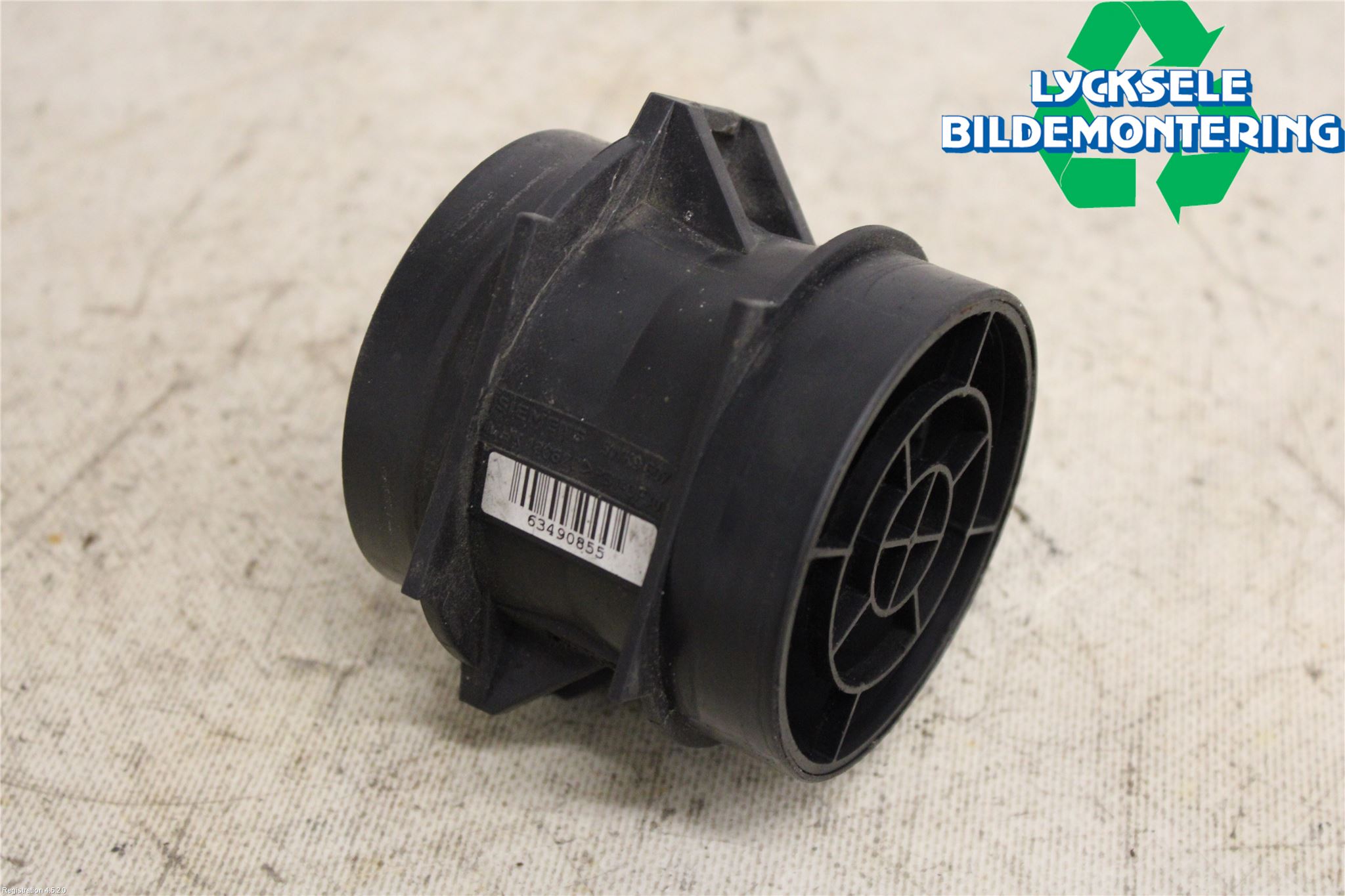 Landrover DEFENDER (L316) 87-06 Injluftmassamätare