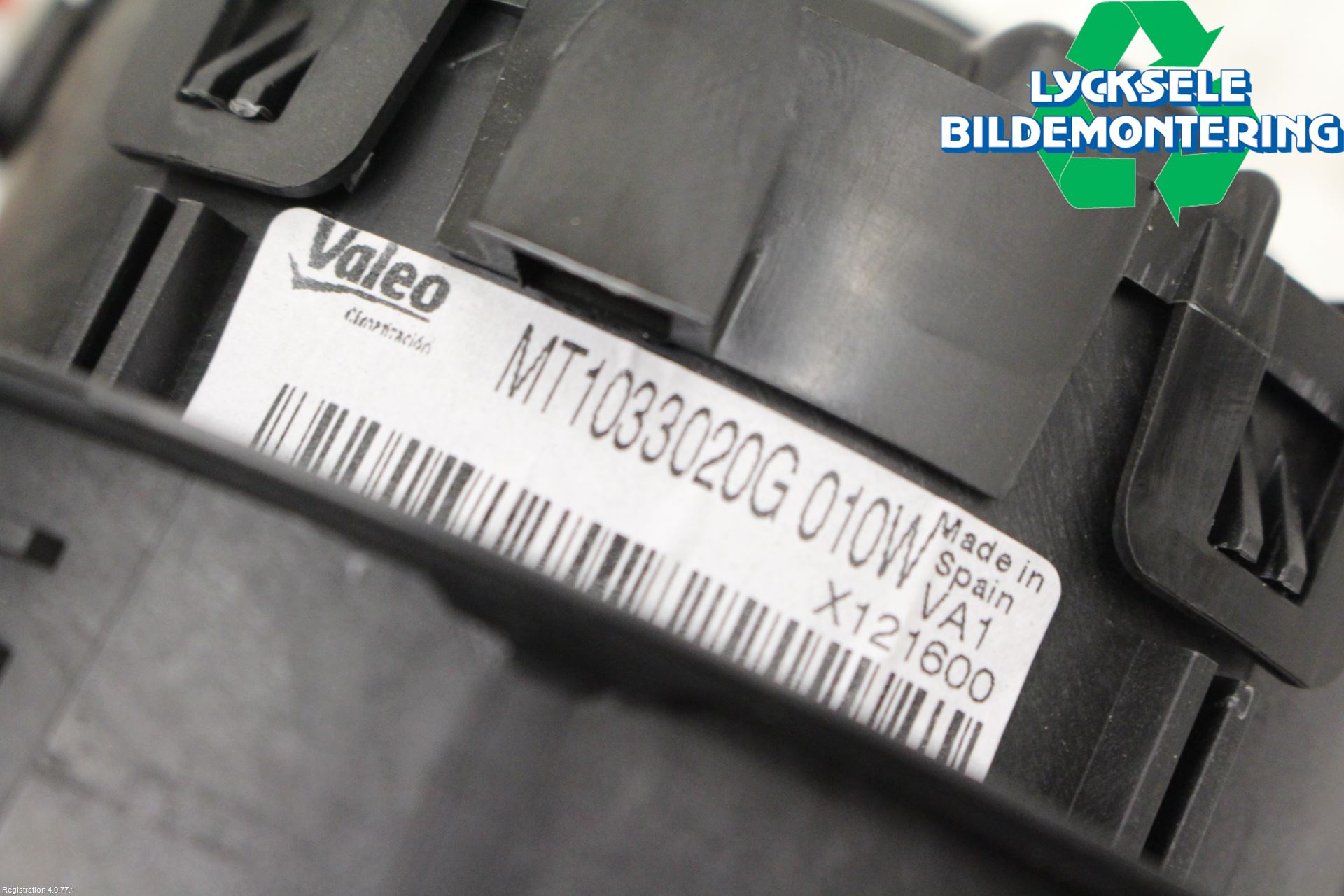 Nissan LEAF 18- Värmefläkt