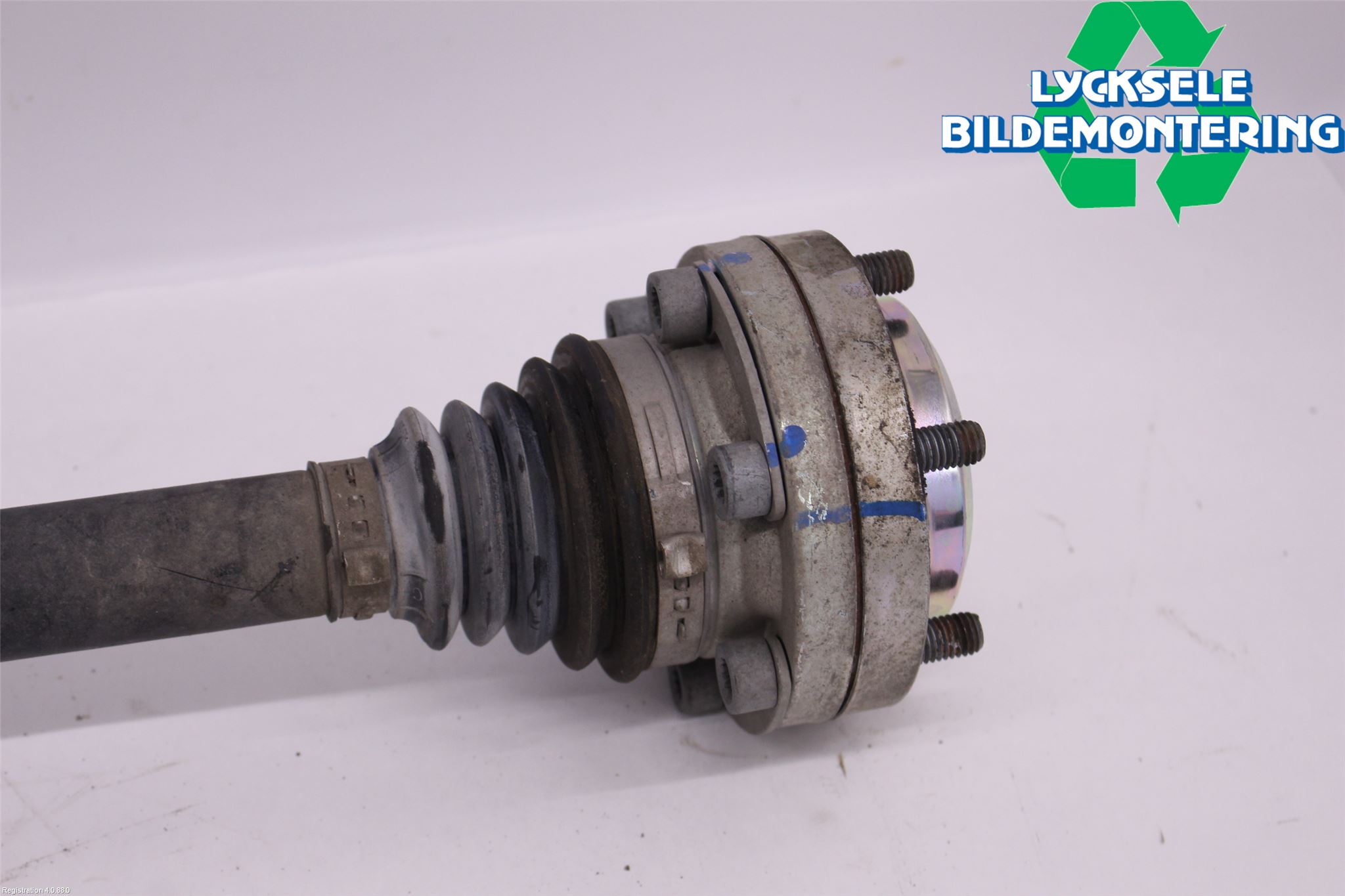 Audi Q5/SQ5 17- Drivaxel Bak Höger