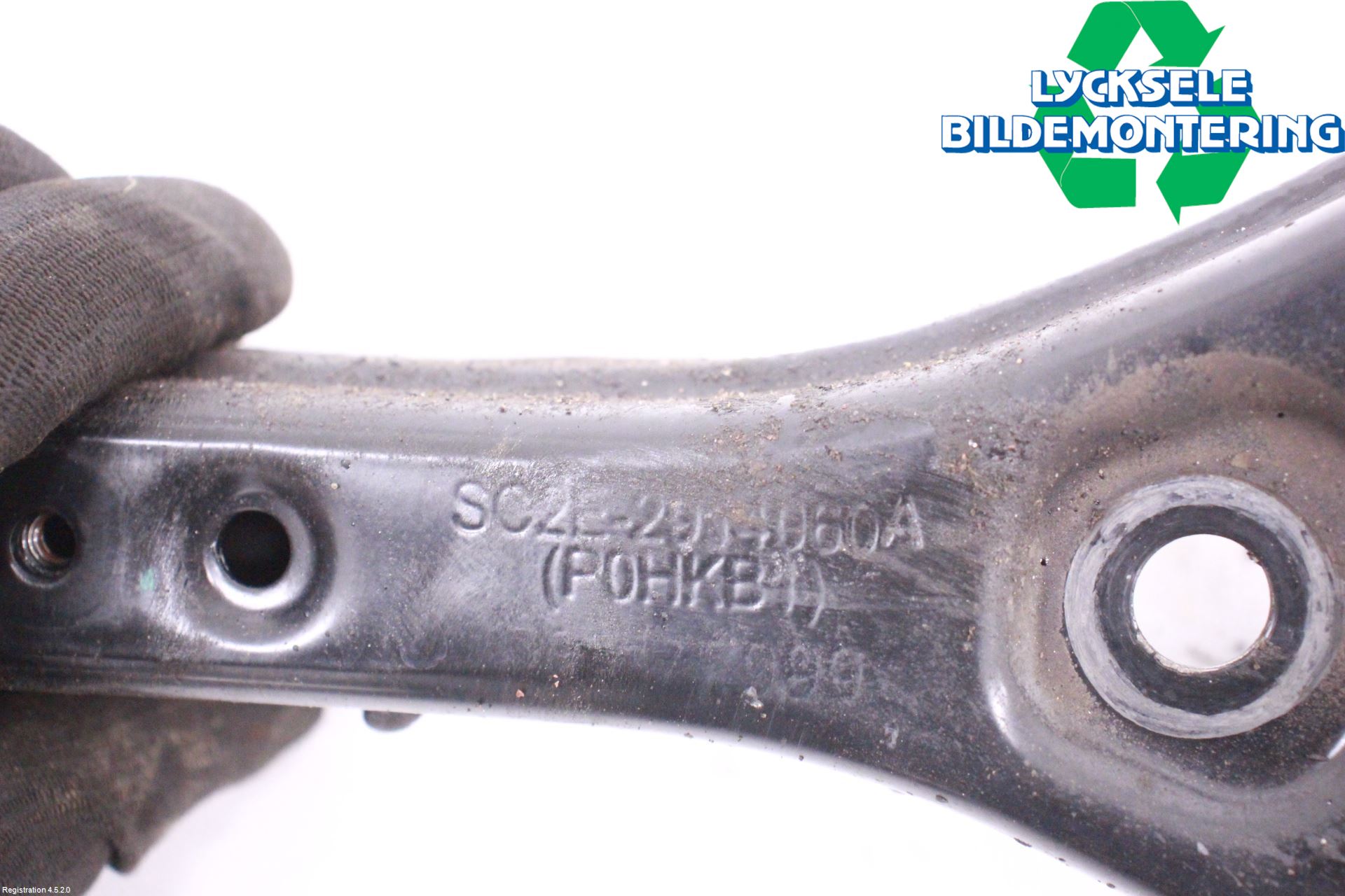 BYD ATTO 22- Bärarm Bak Vänster