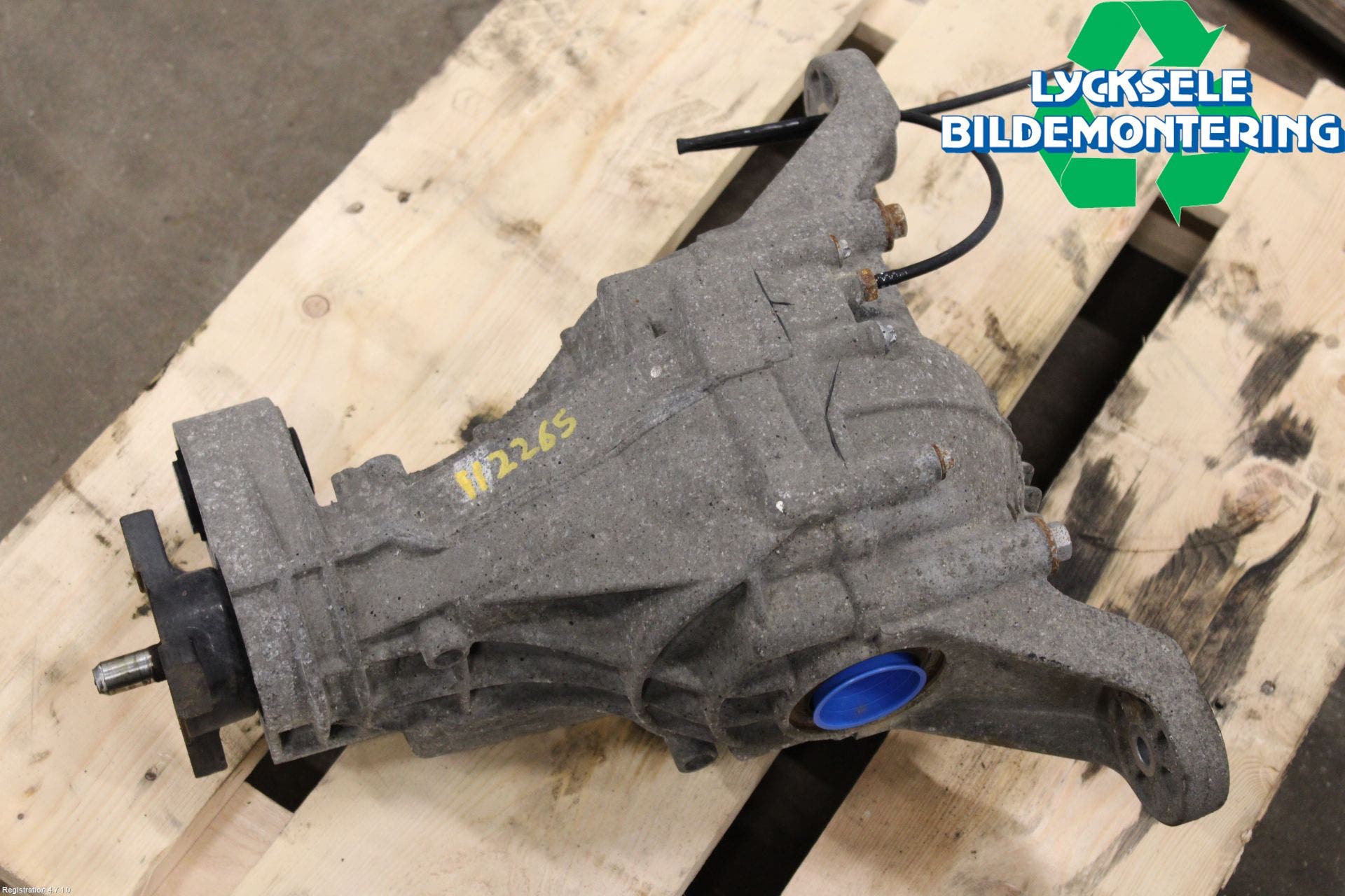 Mercedes-Benz MB ML (W164) 05-11 Bakväxel-Diff