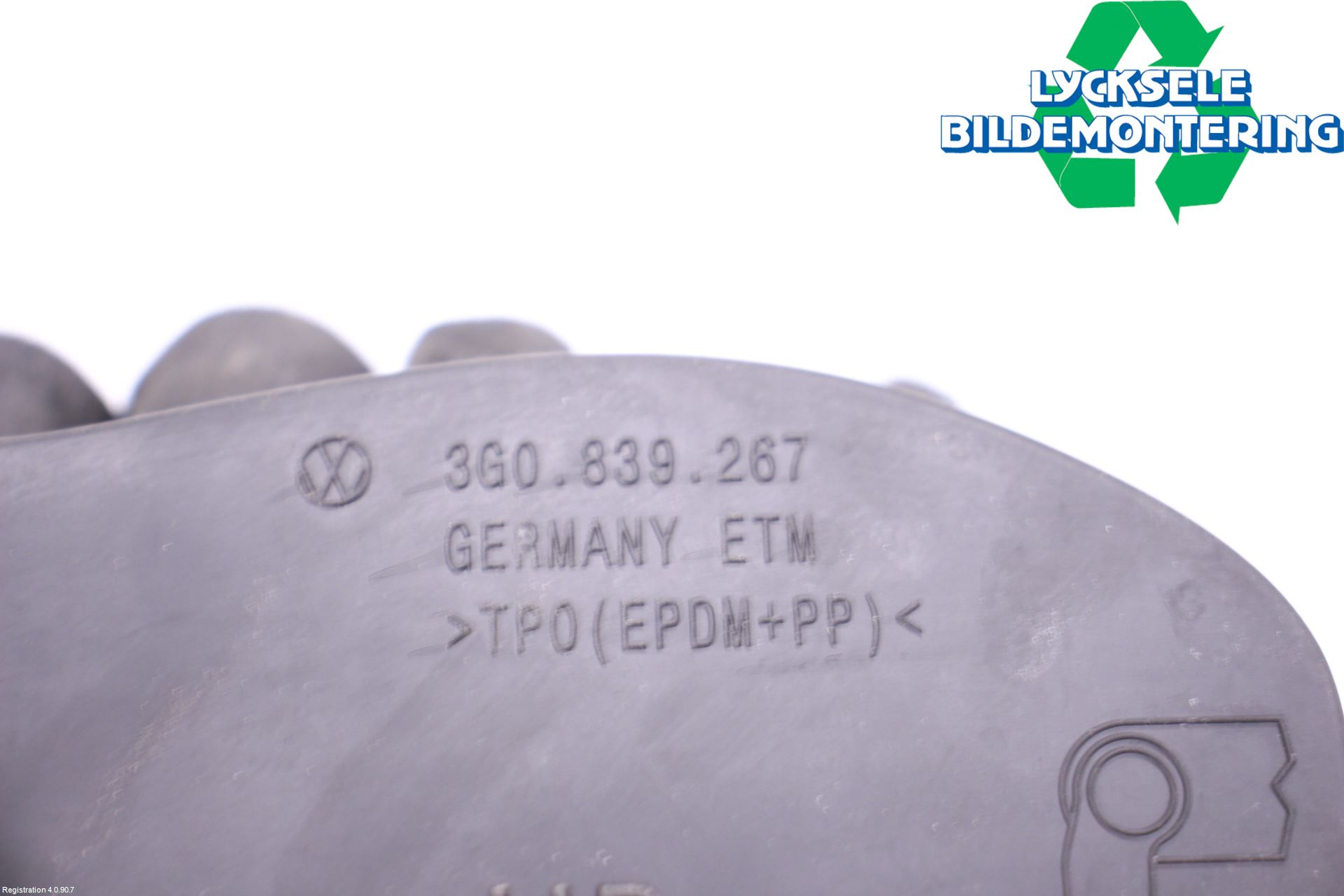 Volkswagen VW PASSAT 20-24 Dörrstopp