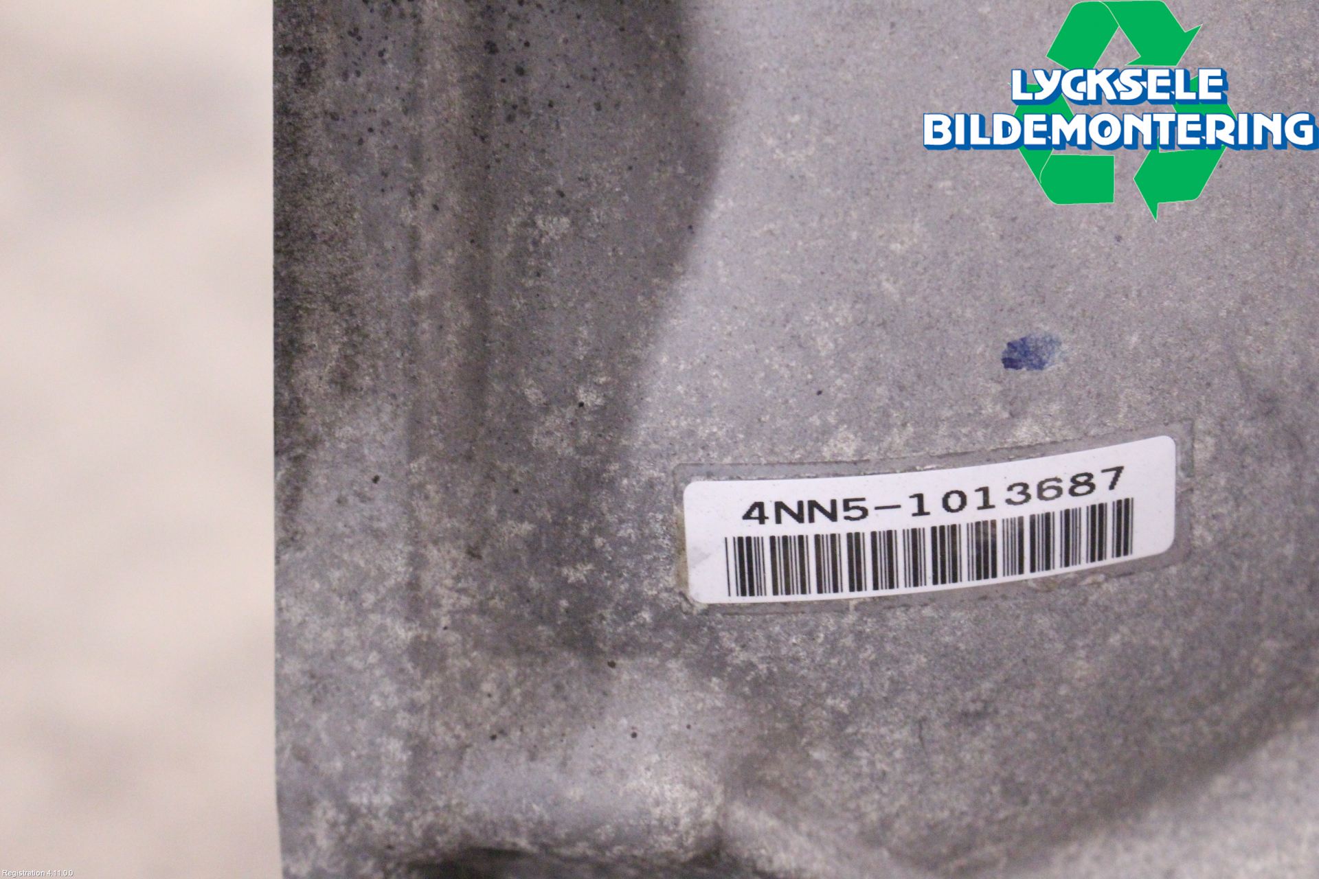 Honda CIVIC 12-16 Växellåda Man 6 Vxl