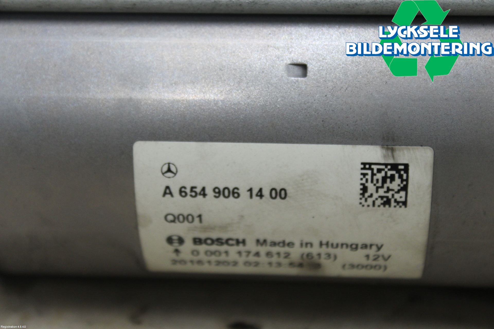 Mercedes-Benz MB E-KLASS (W213) 16-23 Startmotor Diesel