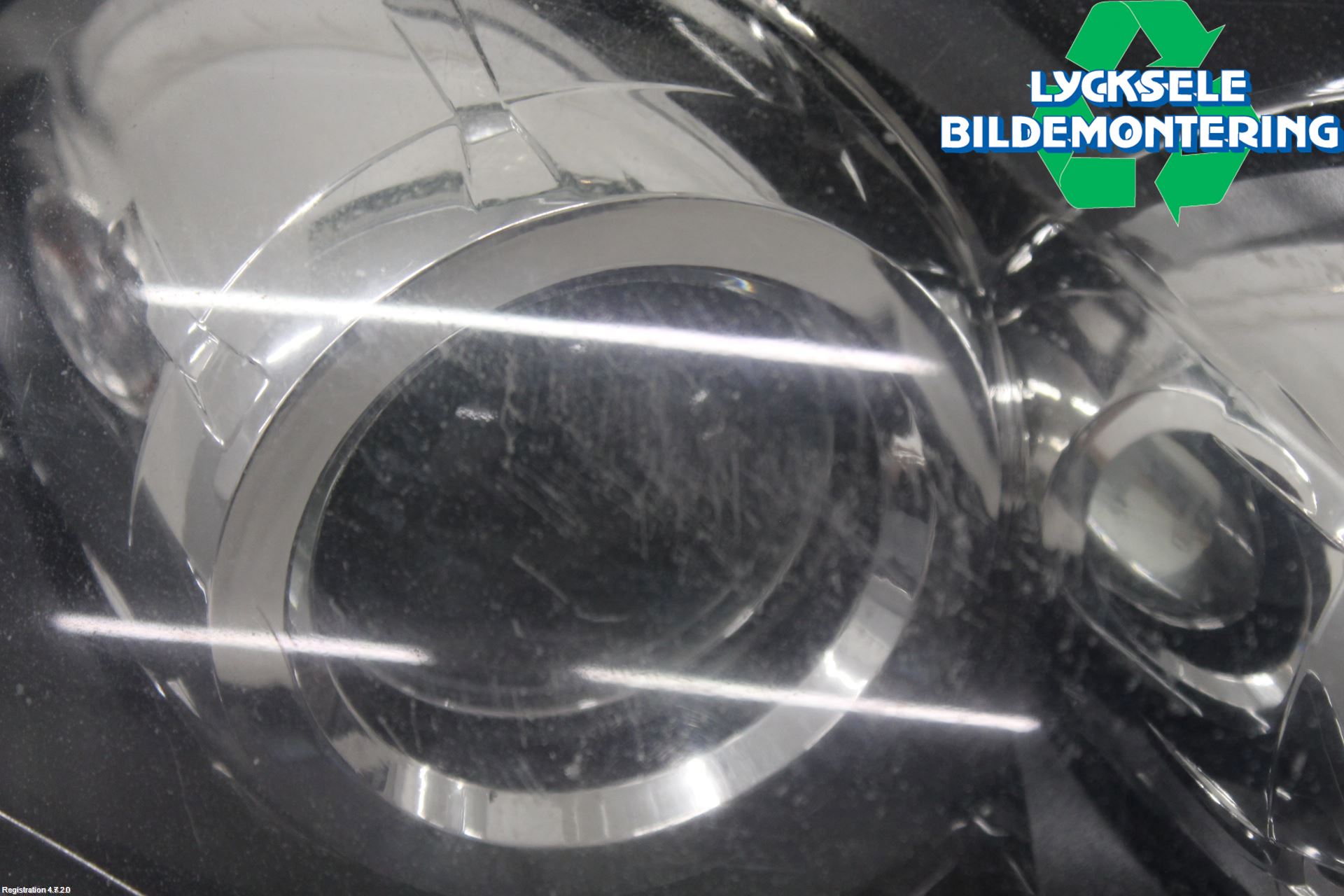 Renault LAGUNA III 08-10 Strålkastare Höger