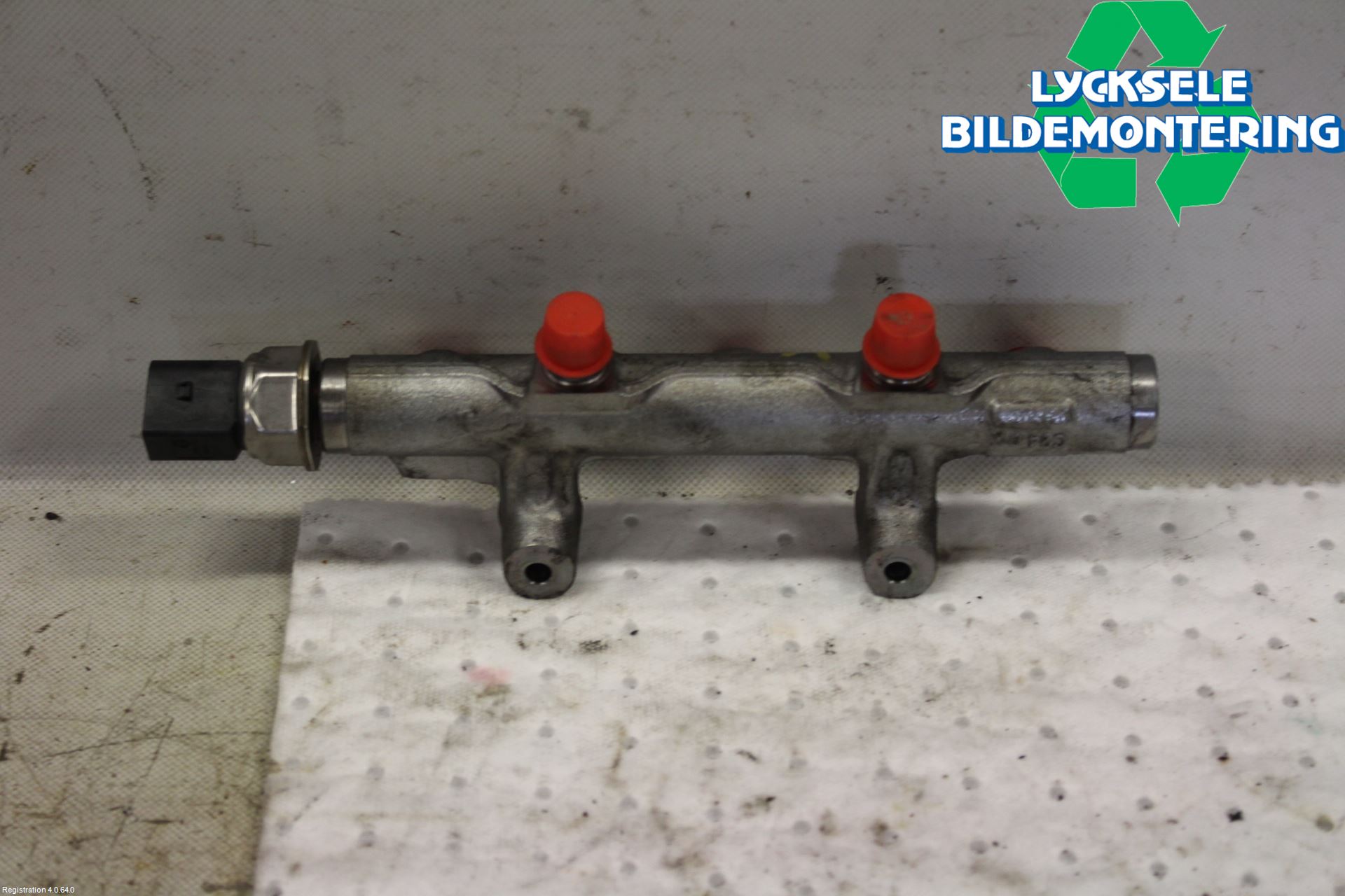 Audi A6 ALLROAD 12-18 Inj. Fuelrail