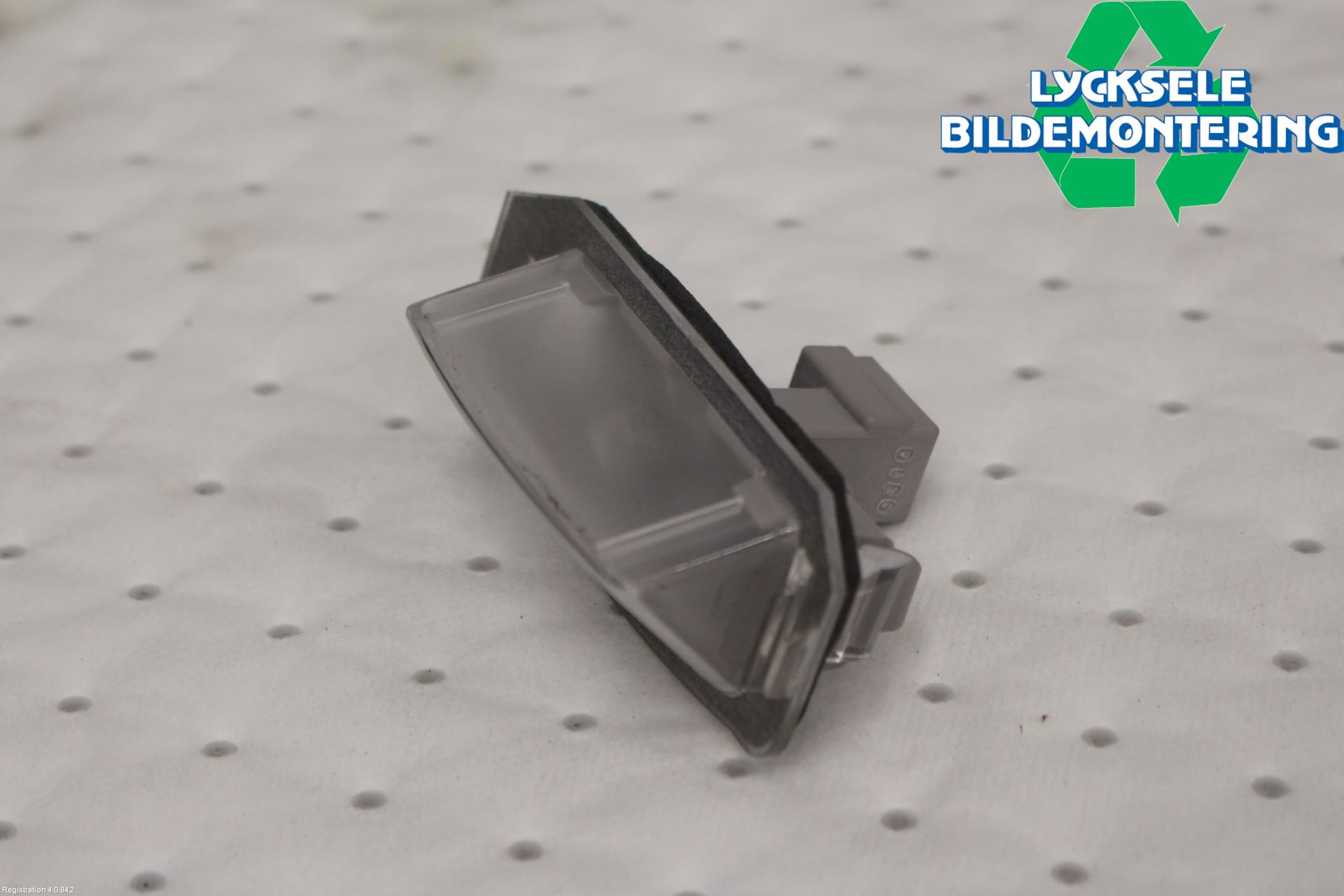 Mitsubishi OUTLANDER 13-21 Skylt Belysning