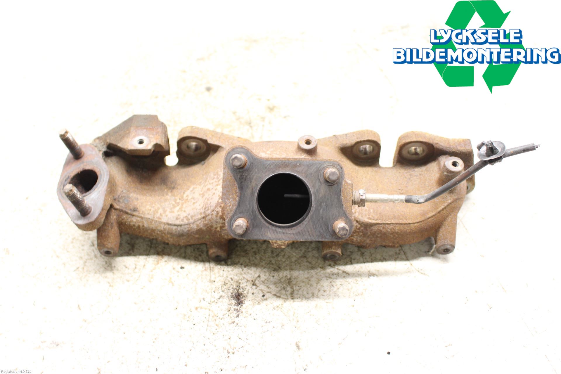 Nissan NAVARA 05-16 Grenrör Avgas