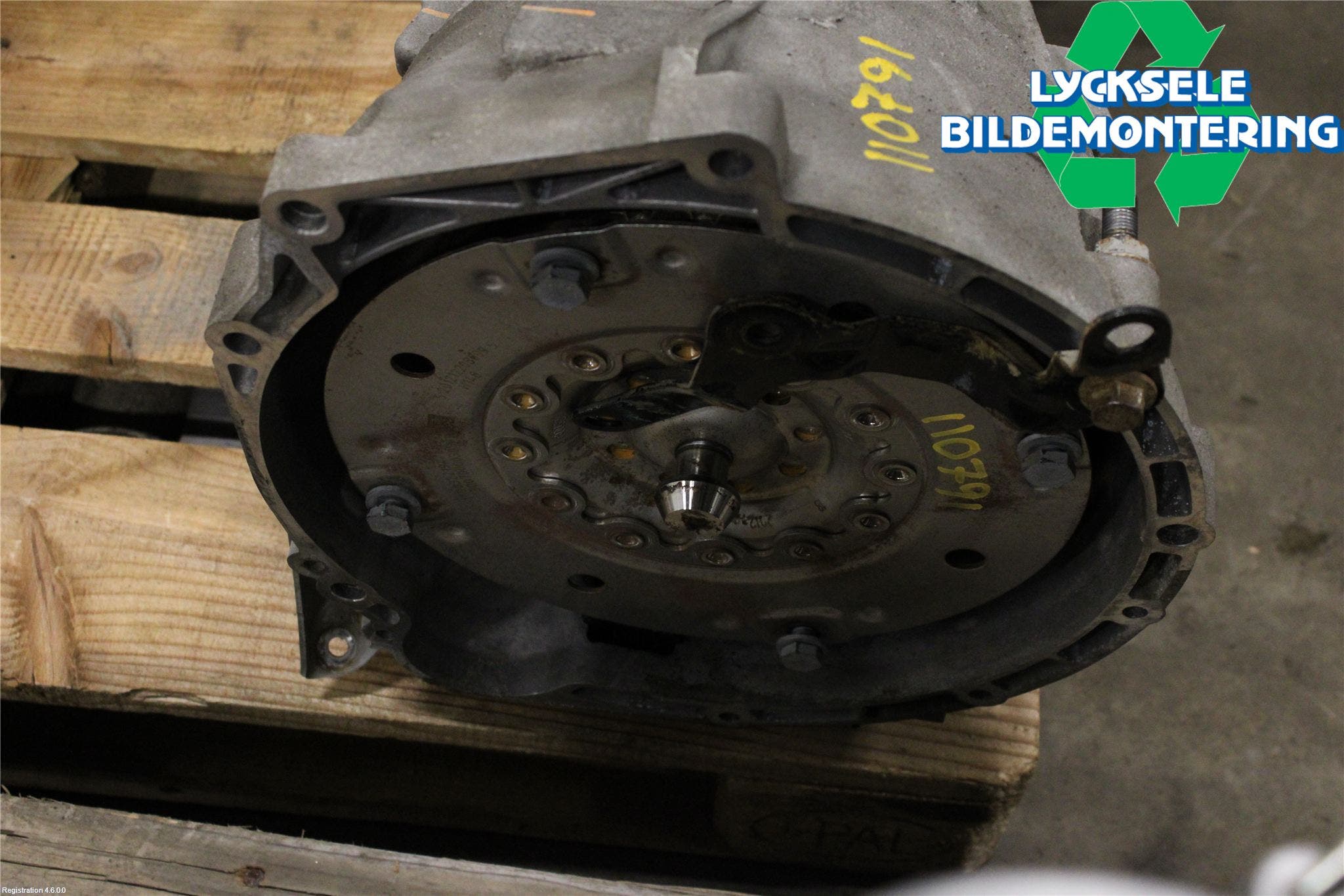 BMW X3 F25 10-17 Växellåda Automat