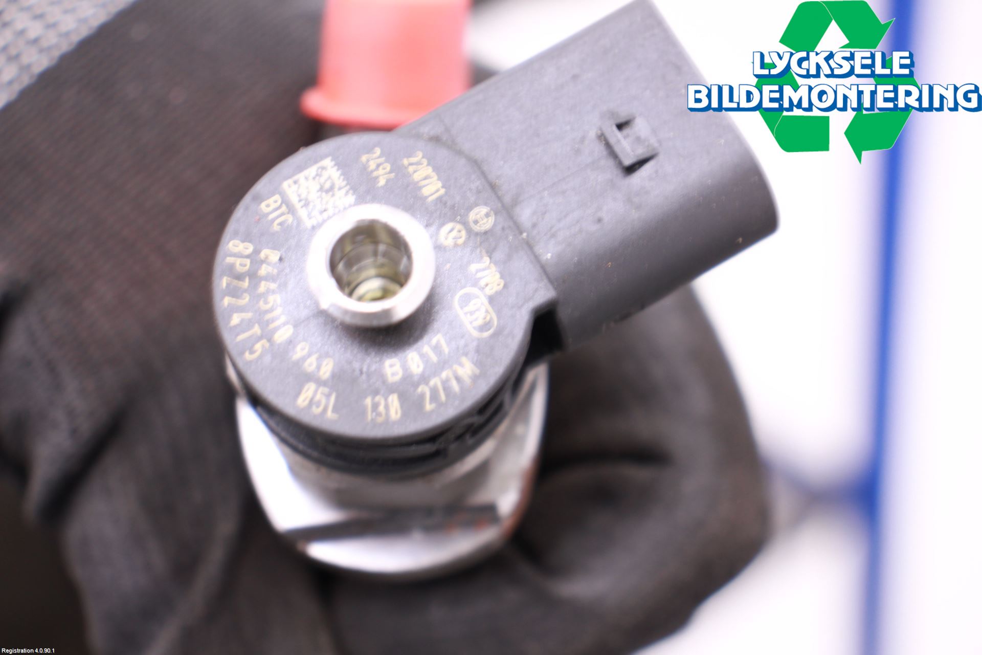 Skoda SUPERB 16-24 Injspridare