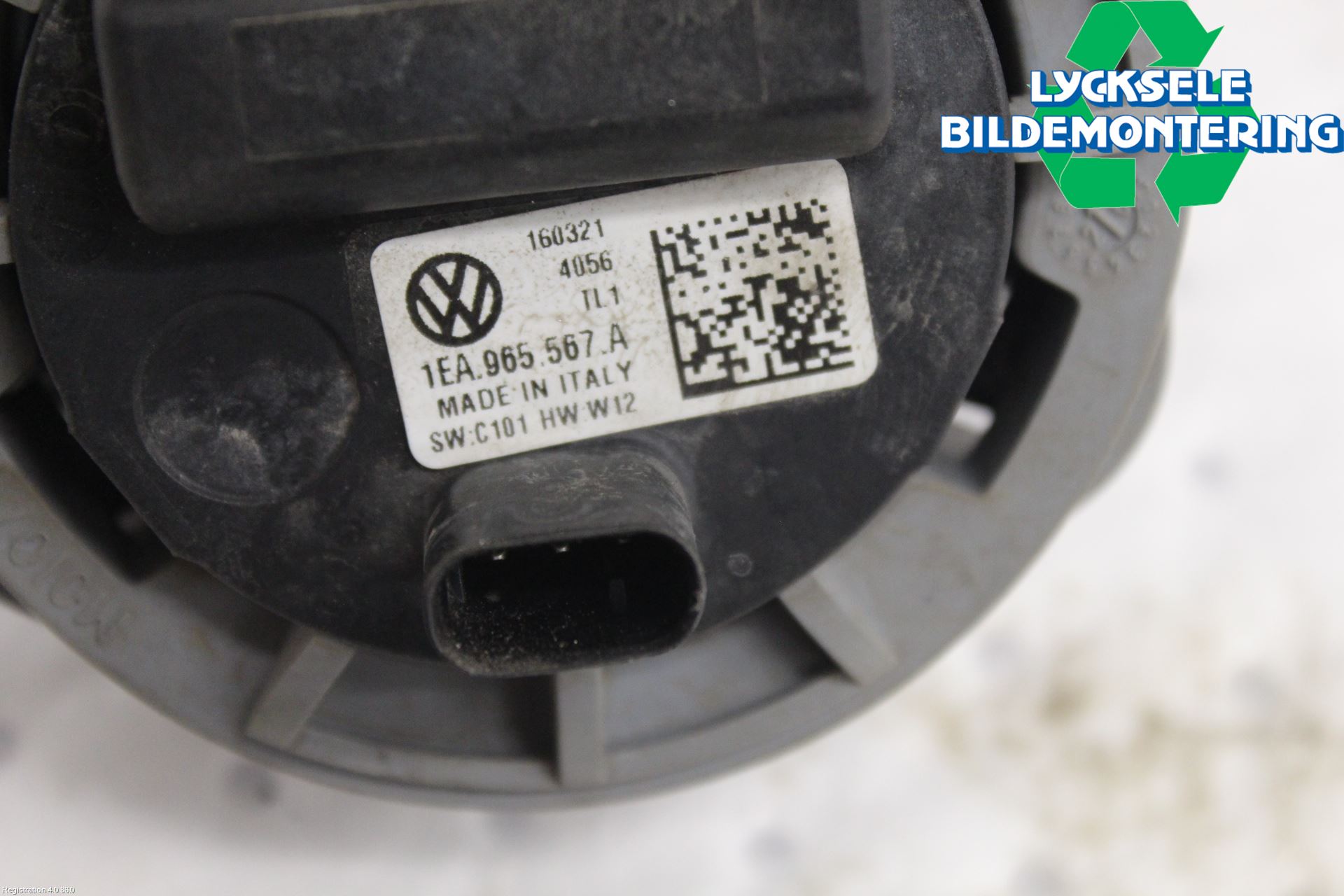 Volkswagen VW ID.3 21- Vattenpump