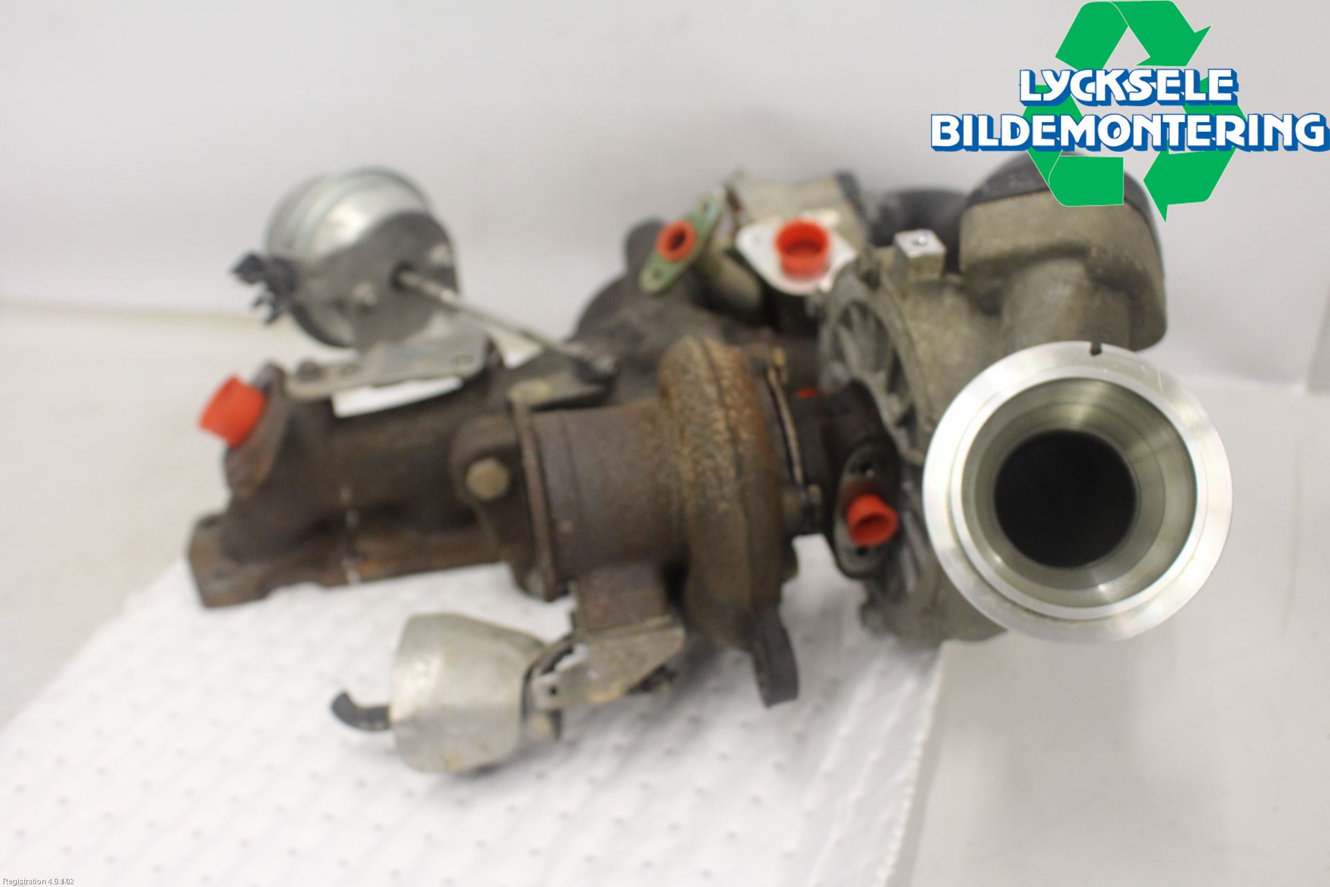 Volvo V60 14-18 Turboaggregat