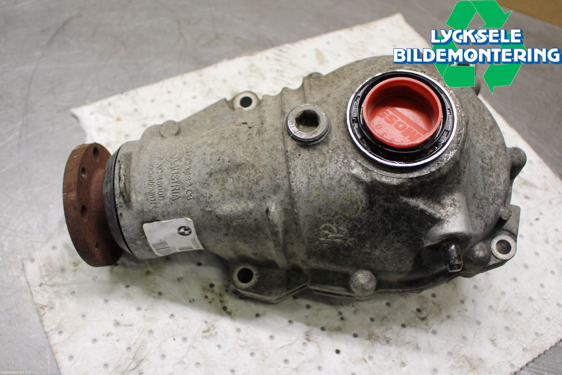 BMW 3 E90/91 SED/TOU 05-12 Framvagn Diffrential