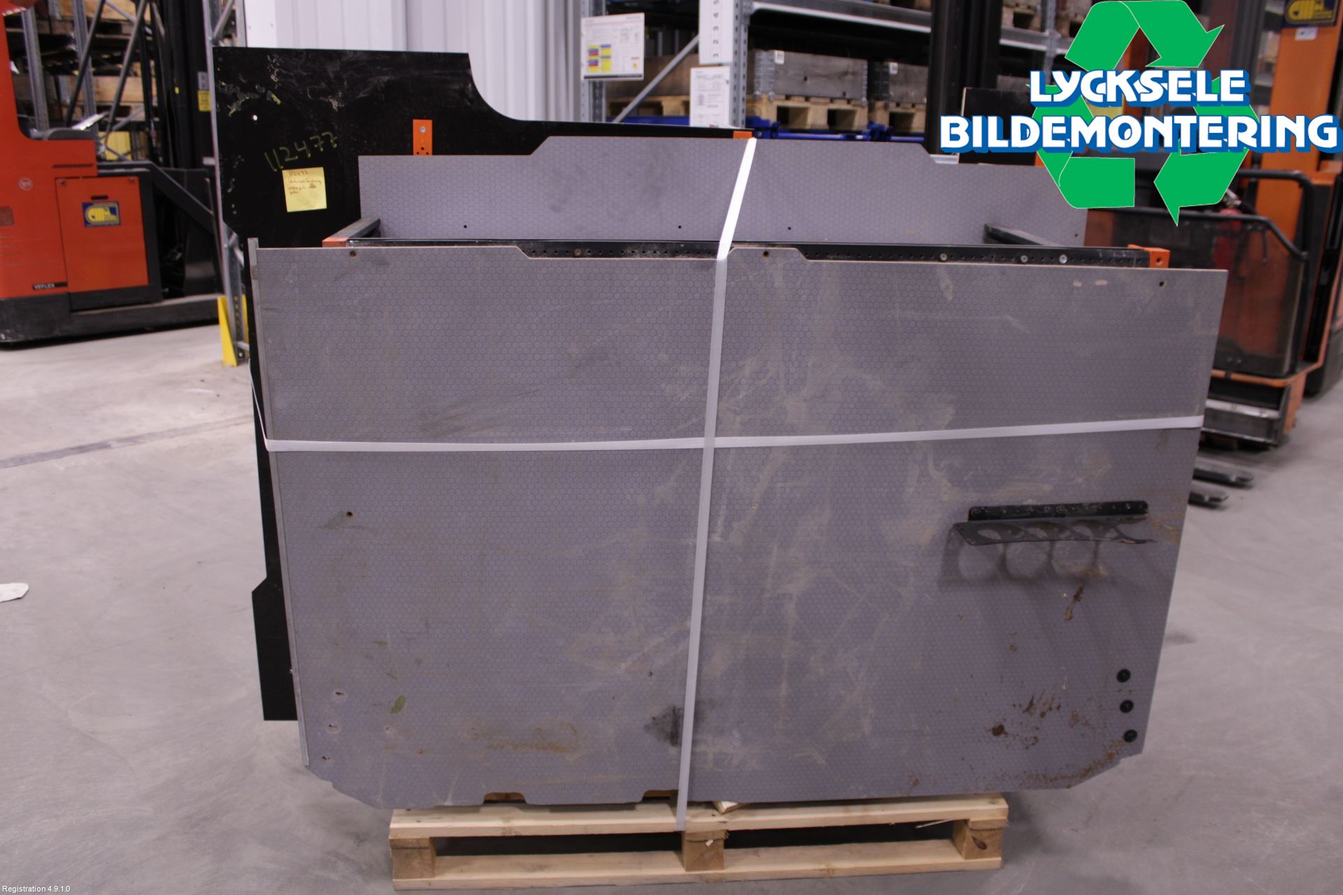 Renault TRAFIC/E-TECH 15- Verktygsfack-Förvaring