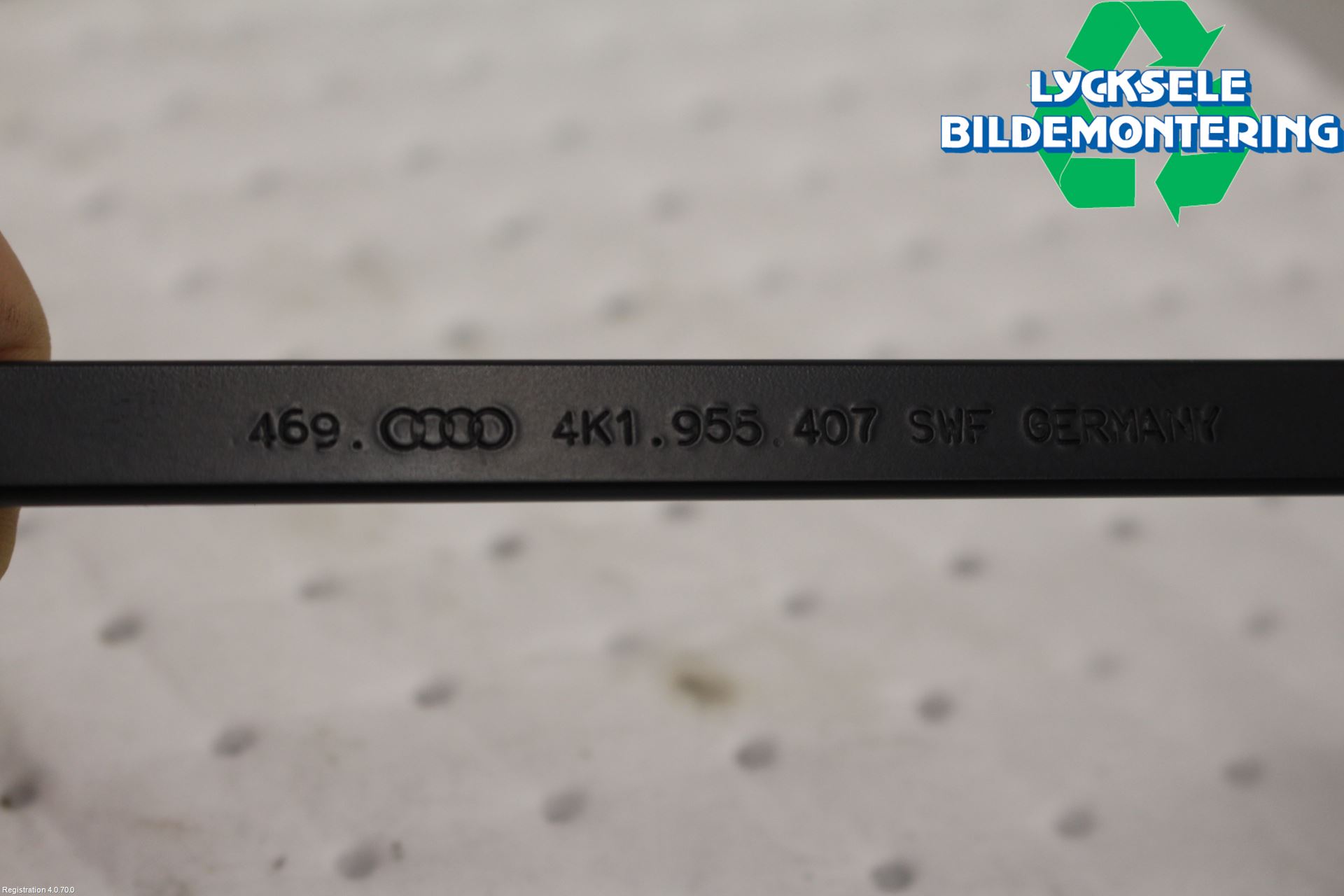 Audi A6 F2/C8 19- Torkararm Armar Vindruta