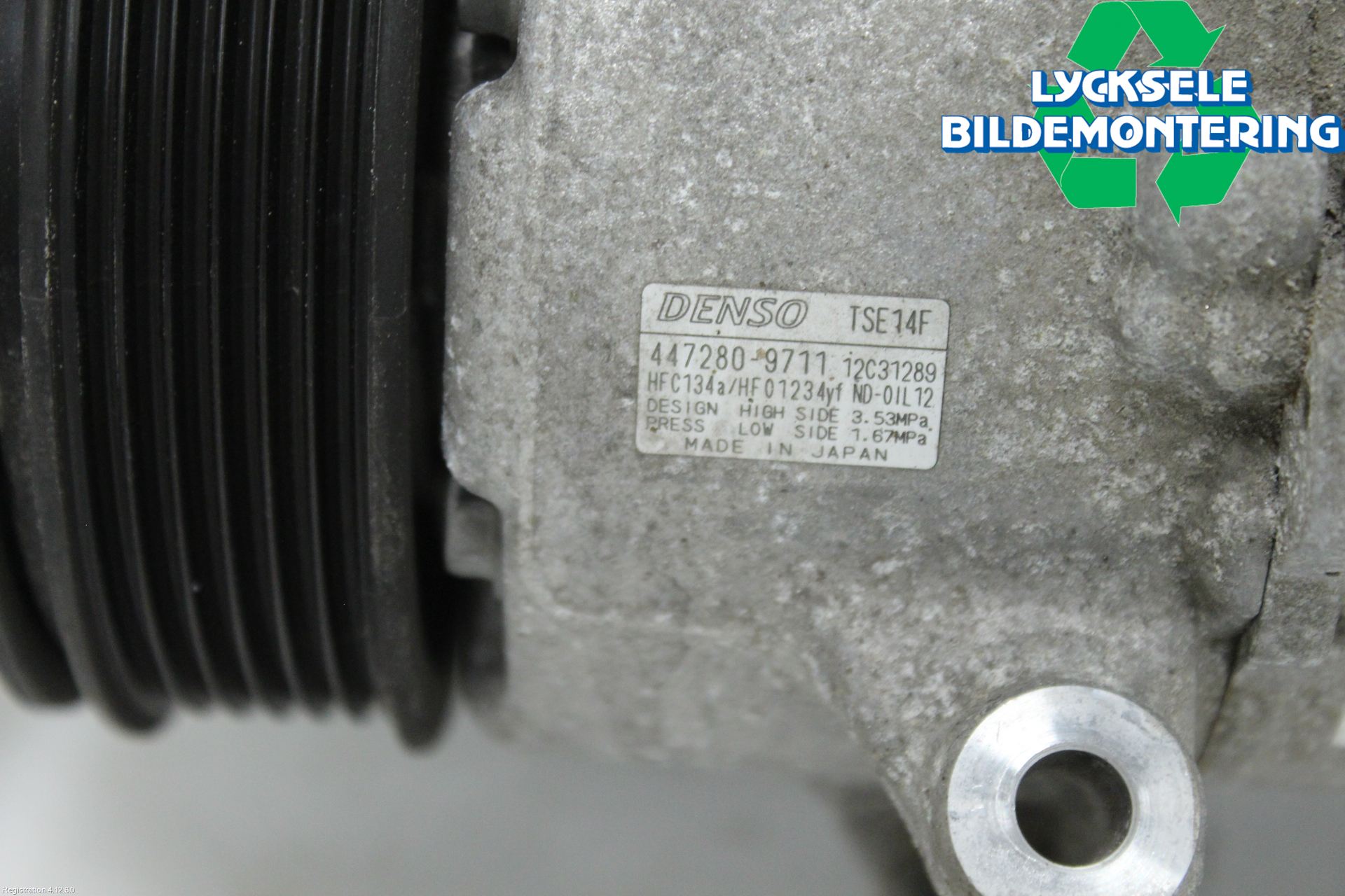 Subaru OUTBACK 15-20 Ac Kompressor