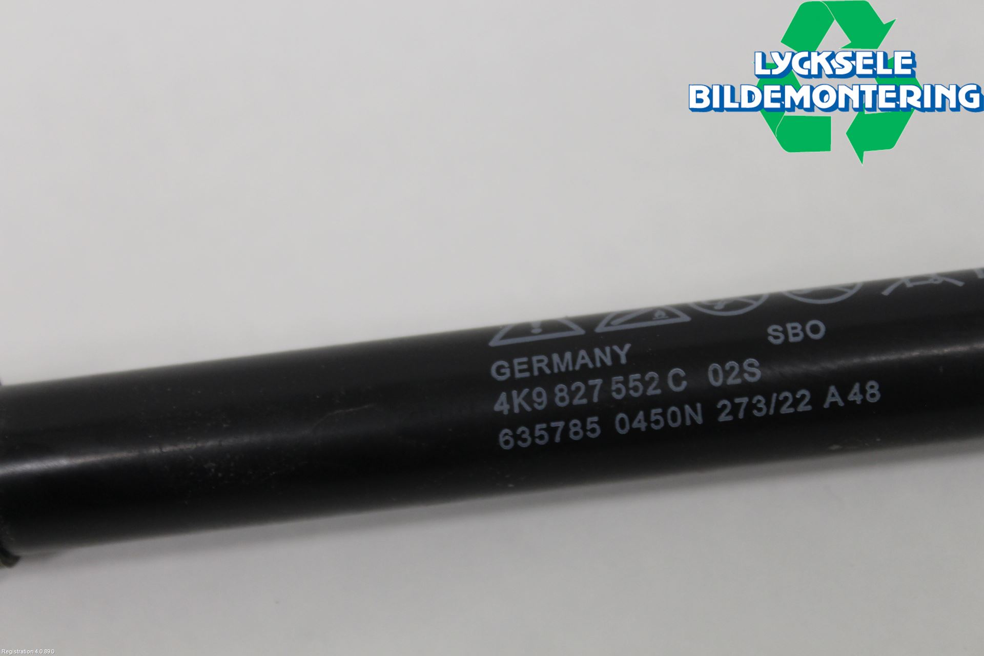 Audi A6 F2/C8 19- Gasfjäder Baklucka