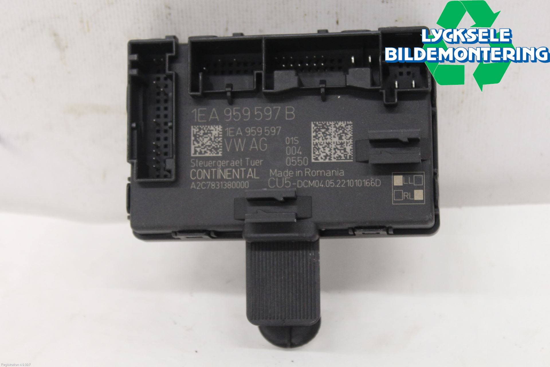 Volkswagen VW ID.4 21- Styrenhet Dörr