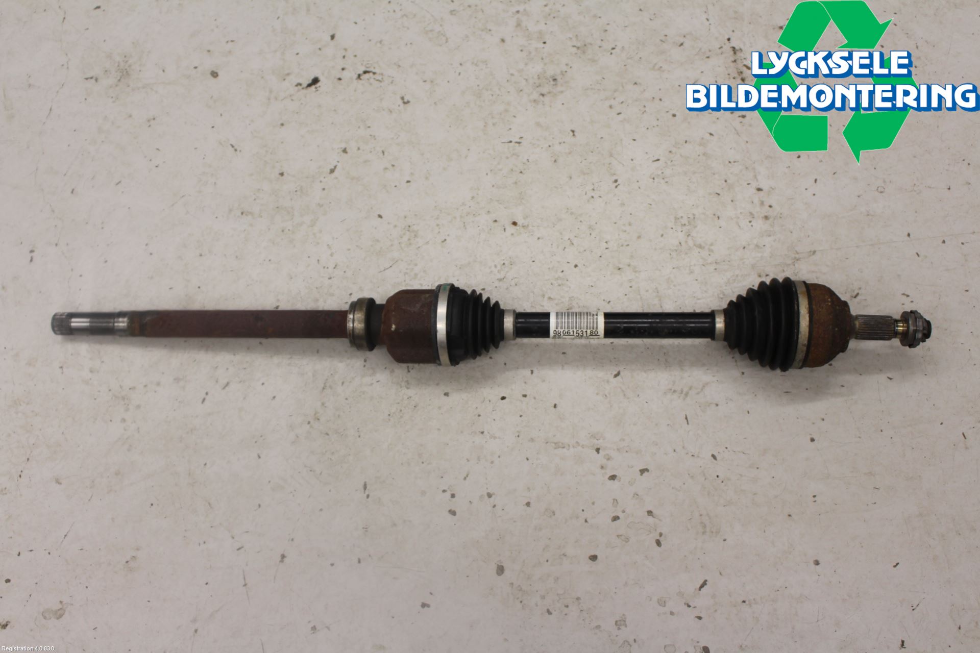 Peugeot EXPERT/E-EXPERT 17- Drivaxel Fram Höger