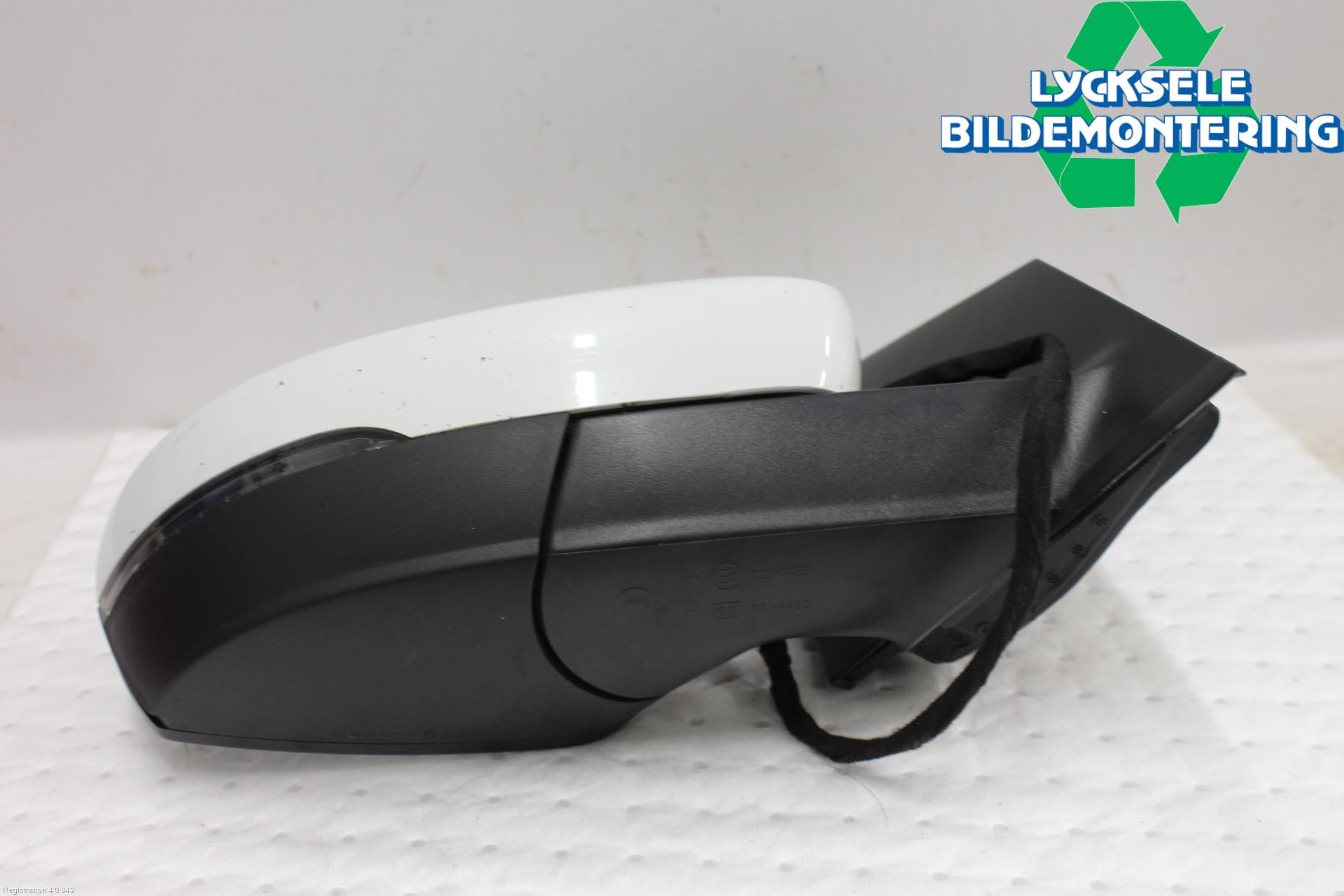 Volkswagen VW POLO 10-17 Spegel Yttre El Hö