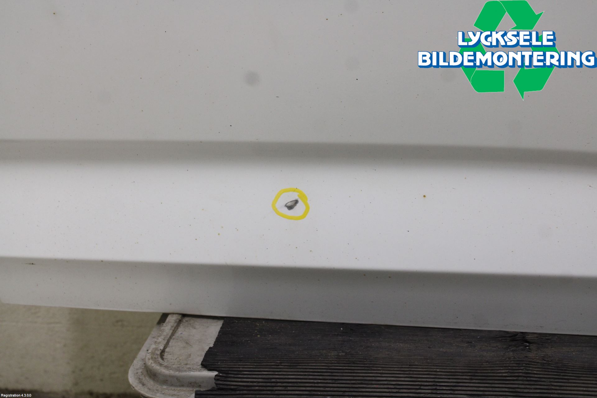 Renault TALISMAN 16-20 Dörr Bak Vänster