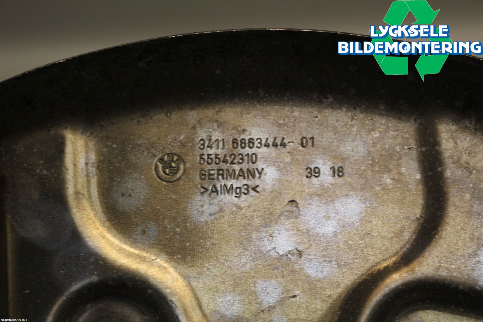 BMW i3 I01 13-22 Bromssköld Bak