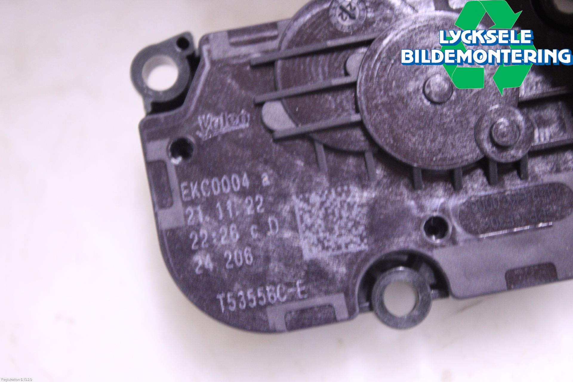 BMW X1/iX1 U11 23- Ac Reglermotor
