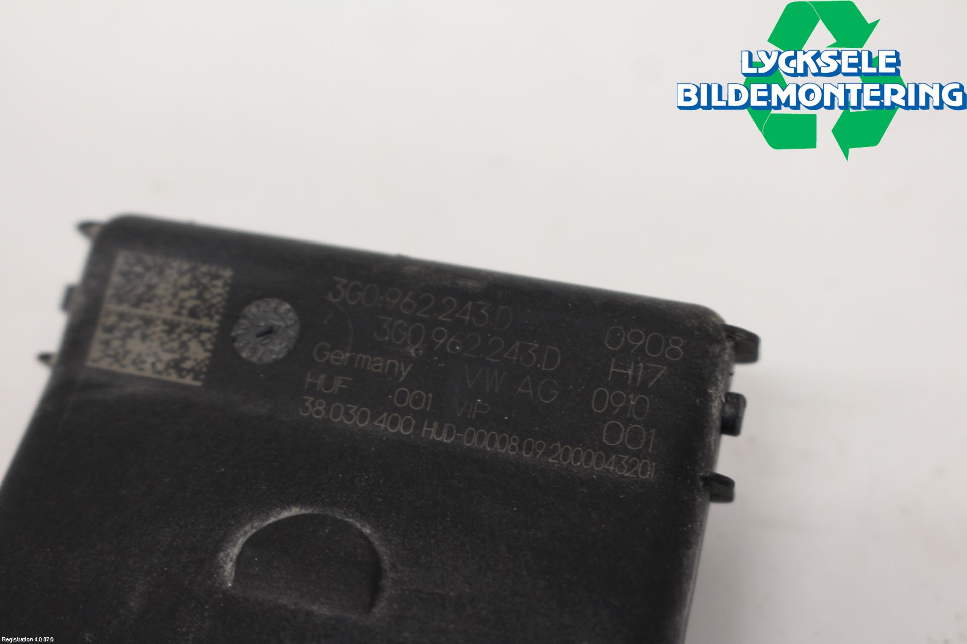 Volkswagen VW TIGUAN 16-24 Styrenhet Baklucka