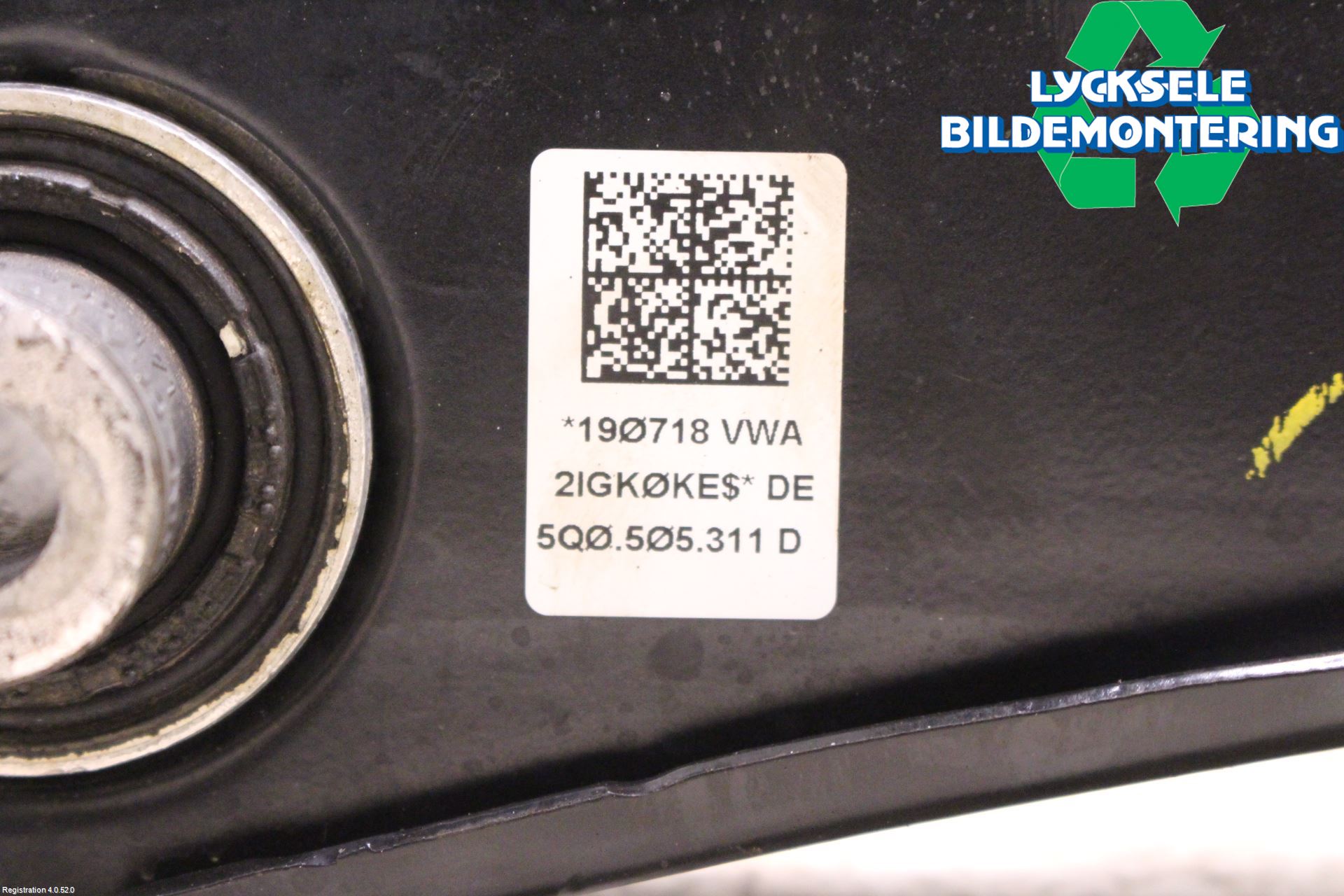 Skoda OCTAVIA (5E) 13-20 Bärarm Bak Vänster