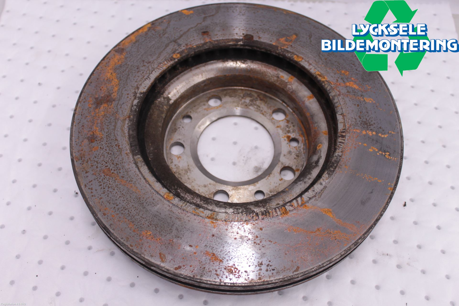 Peugeot 508 11-18 Bromsskiva Fram