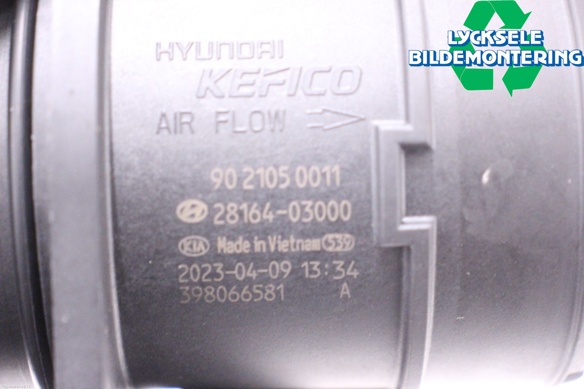 Kia CEED/CEED SW 19- Injluftmassamätare