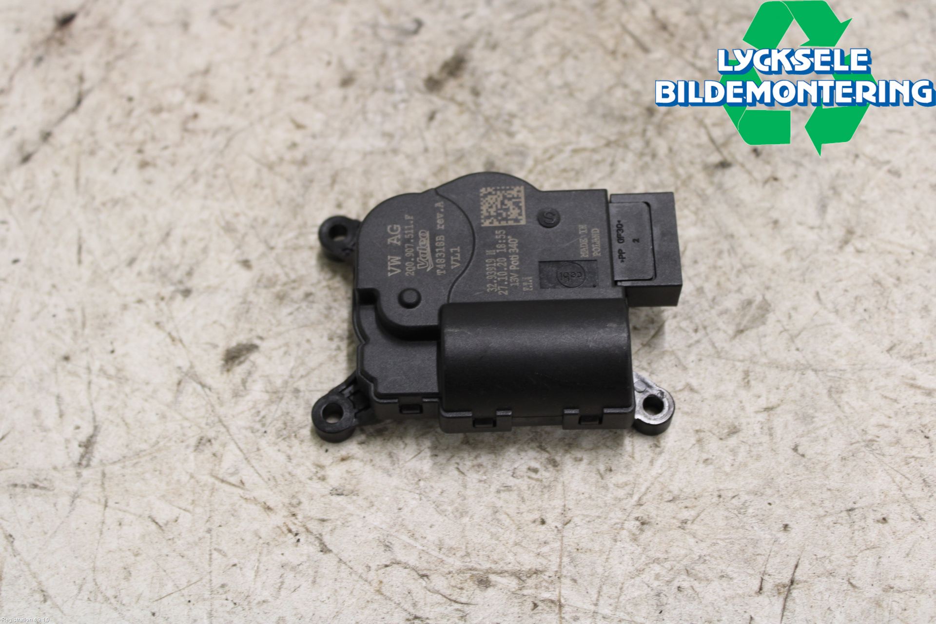 Volkswagen VW ID.3 21- Ac Reglermotor