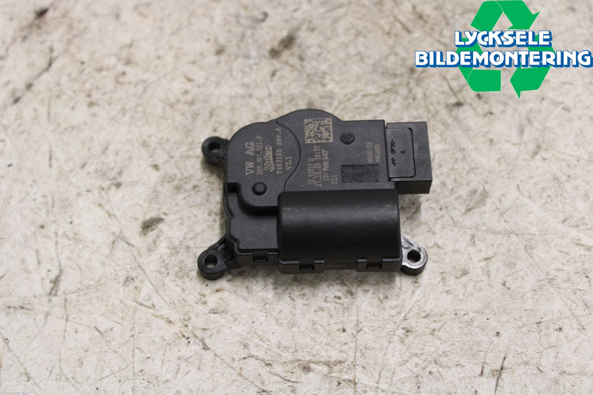 Volkswagen VW ID.3 21- Ac Reglermotor