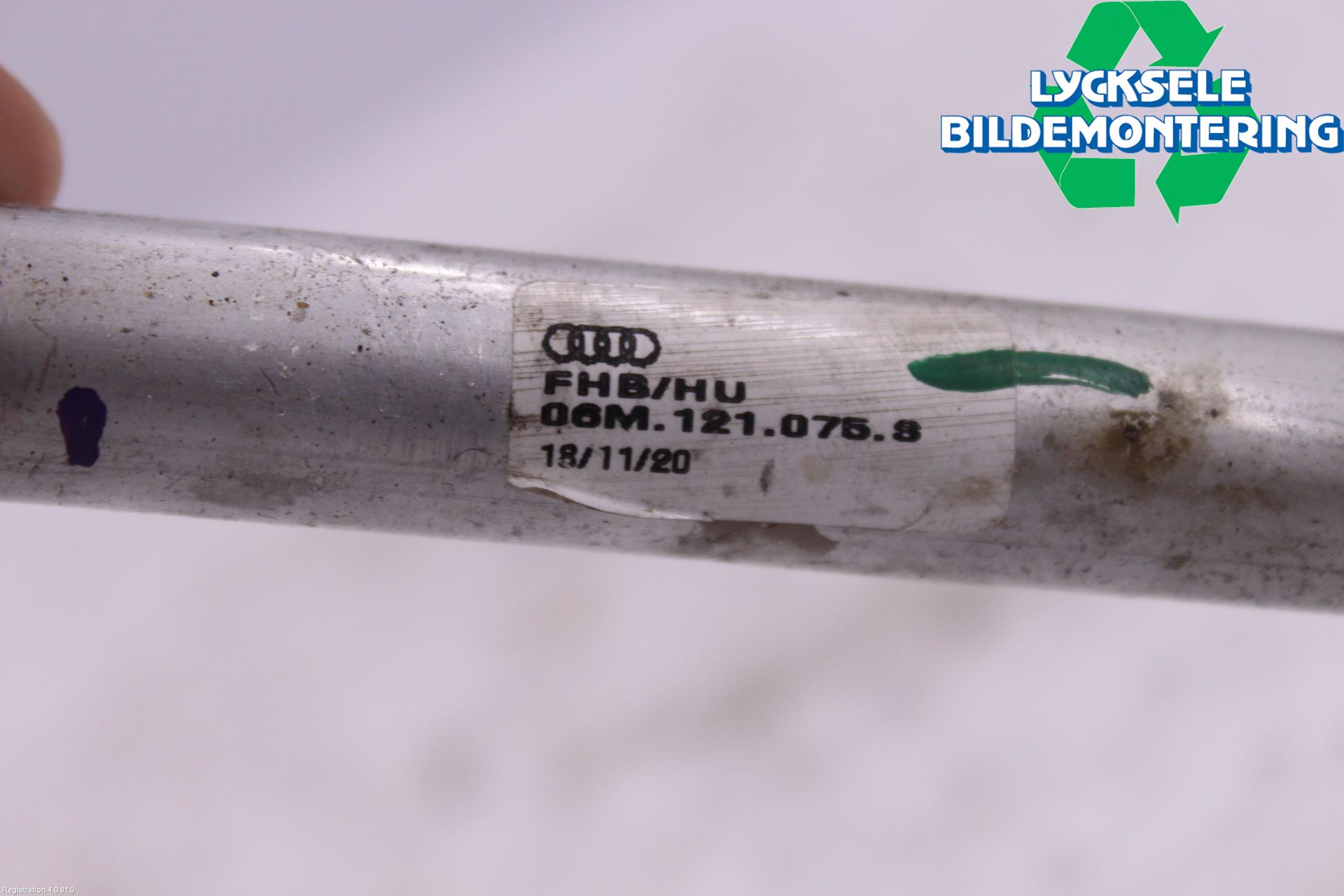 Volkswagen VW TOUAREG CR 18- Kyl-Värme Övrigt