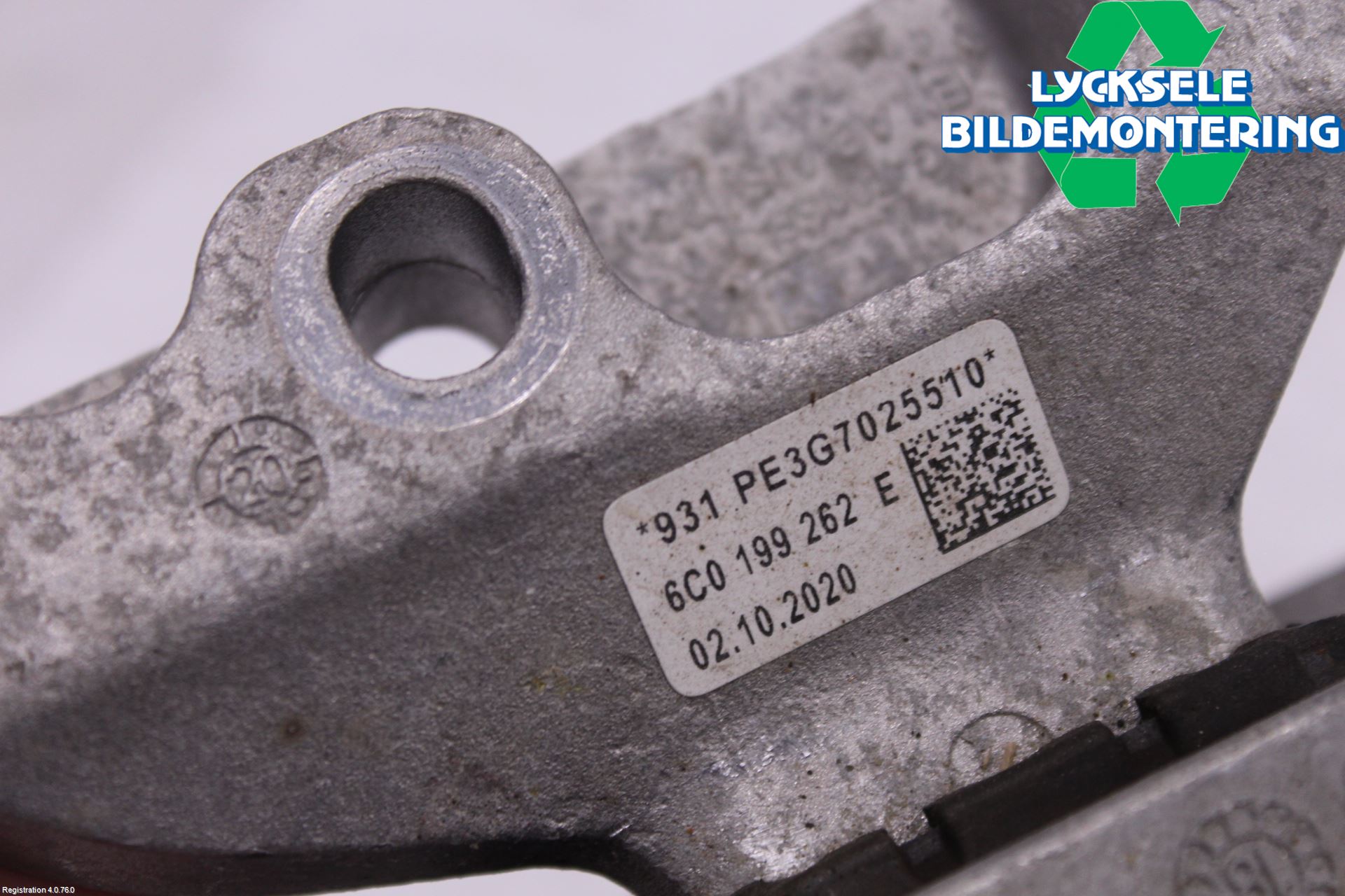 Skoda FABIA 15-21 Motorkudde