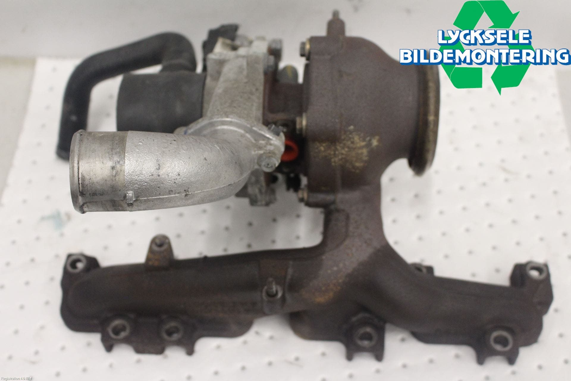 Suzuki SX4 S-CROSS 14-21 Turboaggregat