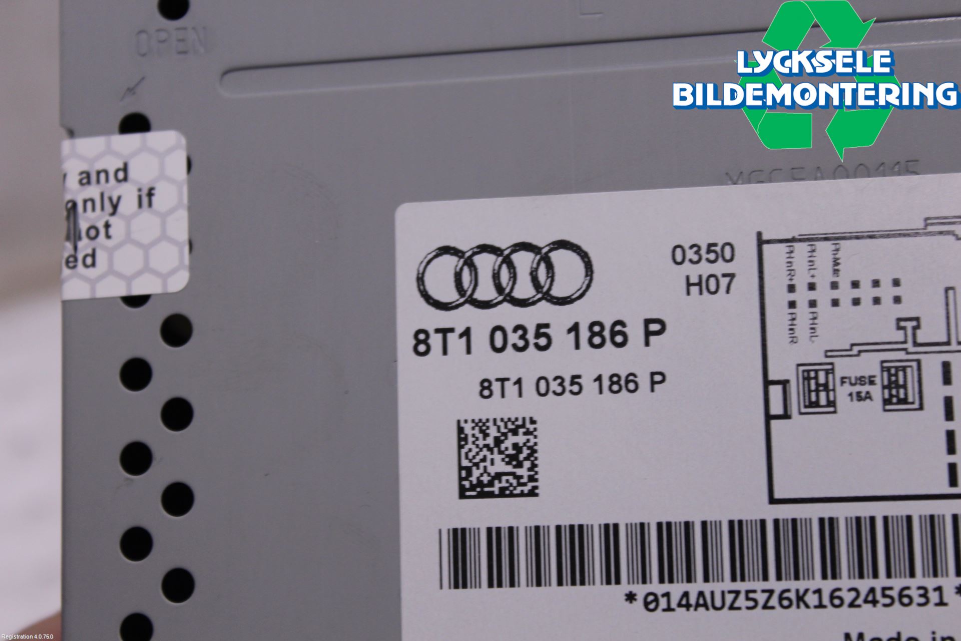 Audi A4 ALLROAD 09-16 Cd Radio - Multimediapanel