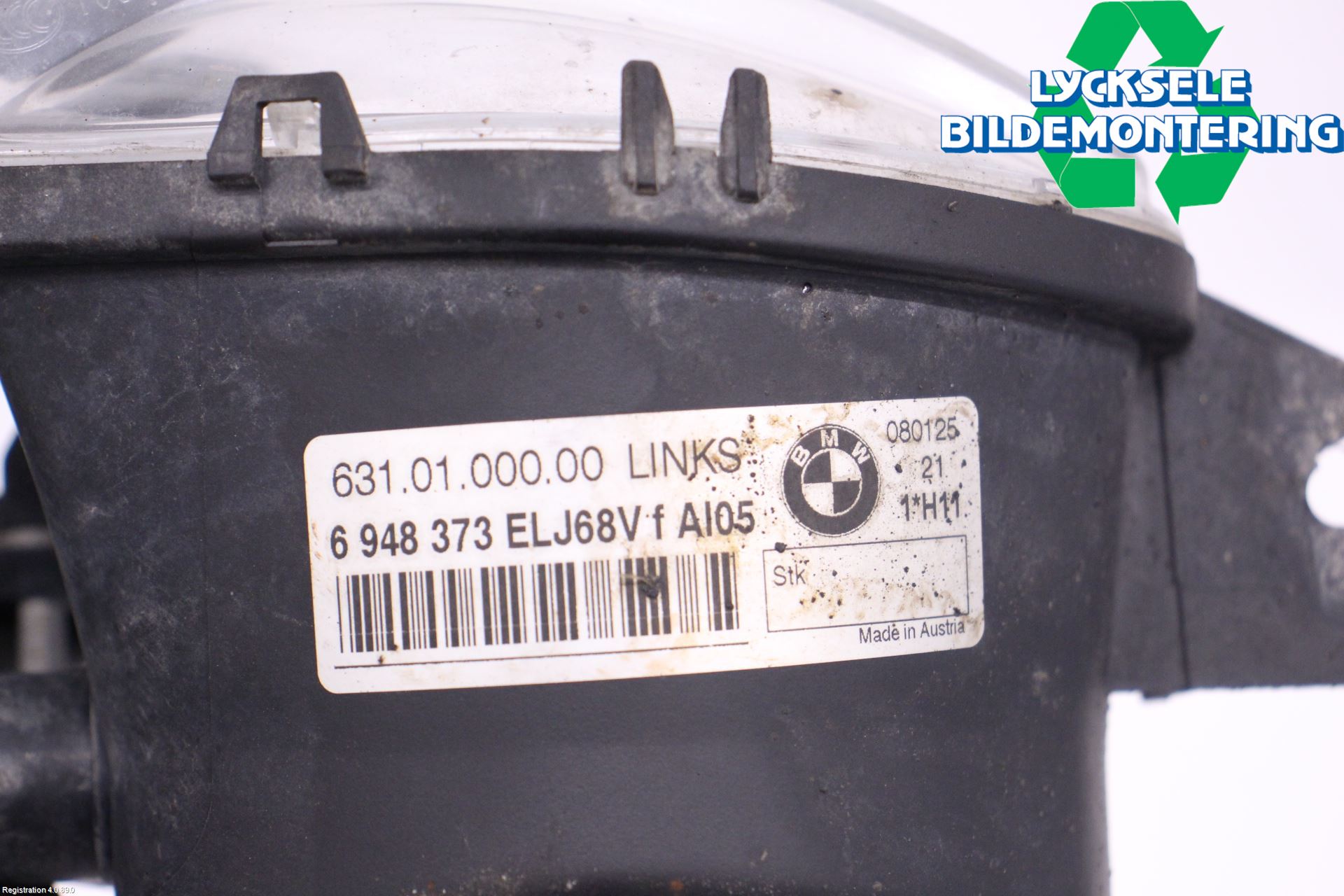 BMW 3 E90/91 SED/TOU 05-12 Dimljus-Varselljus Fram