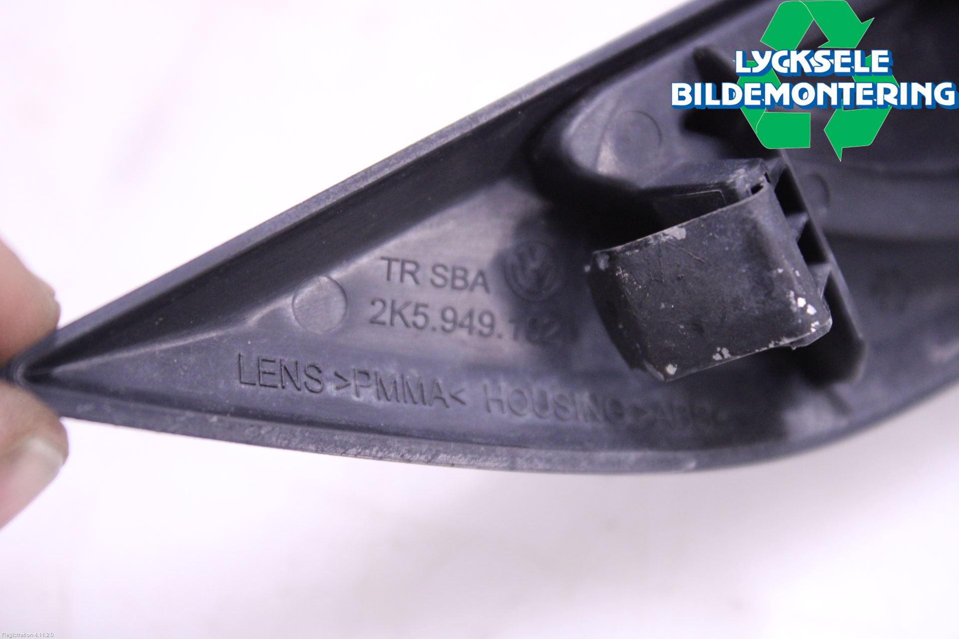 Volkswagen VW CADDY 16-20 Blinkers Sidoblinkers Hö