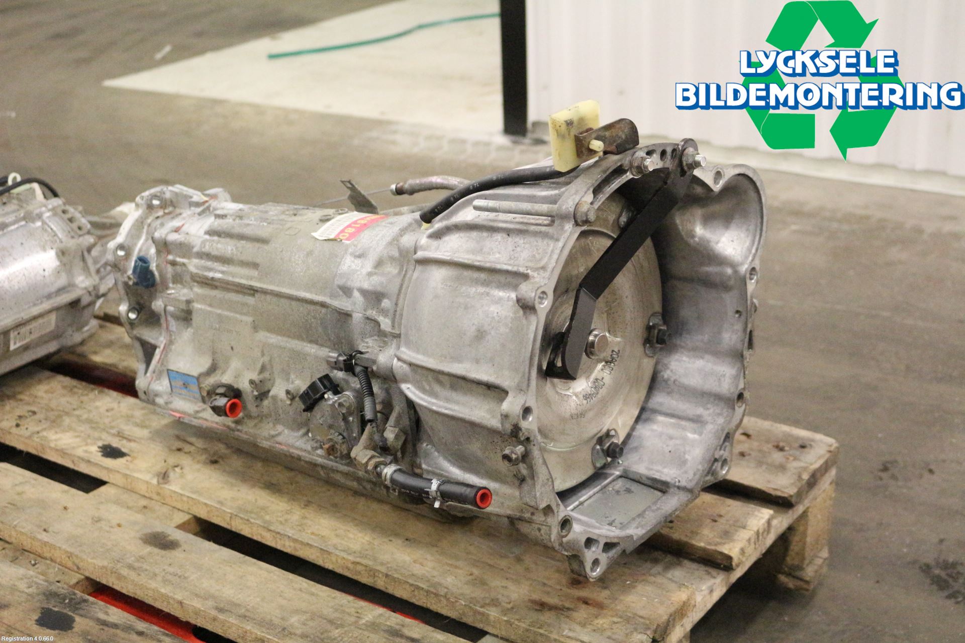 Isuzu D-MAX Växellåda Automat