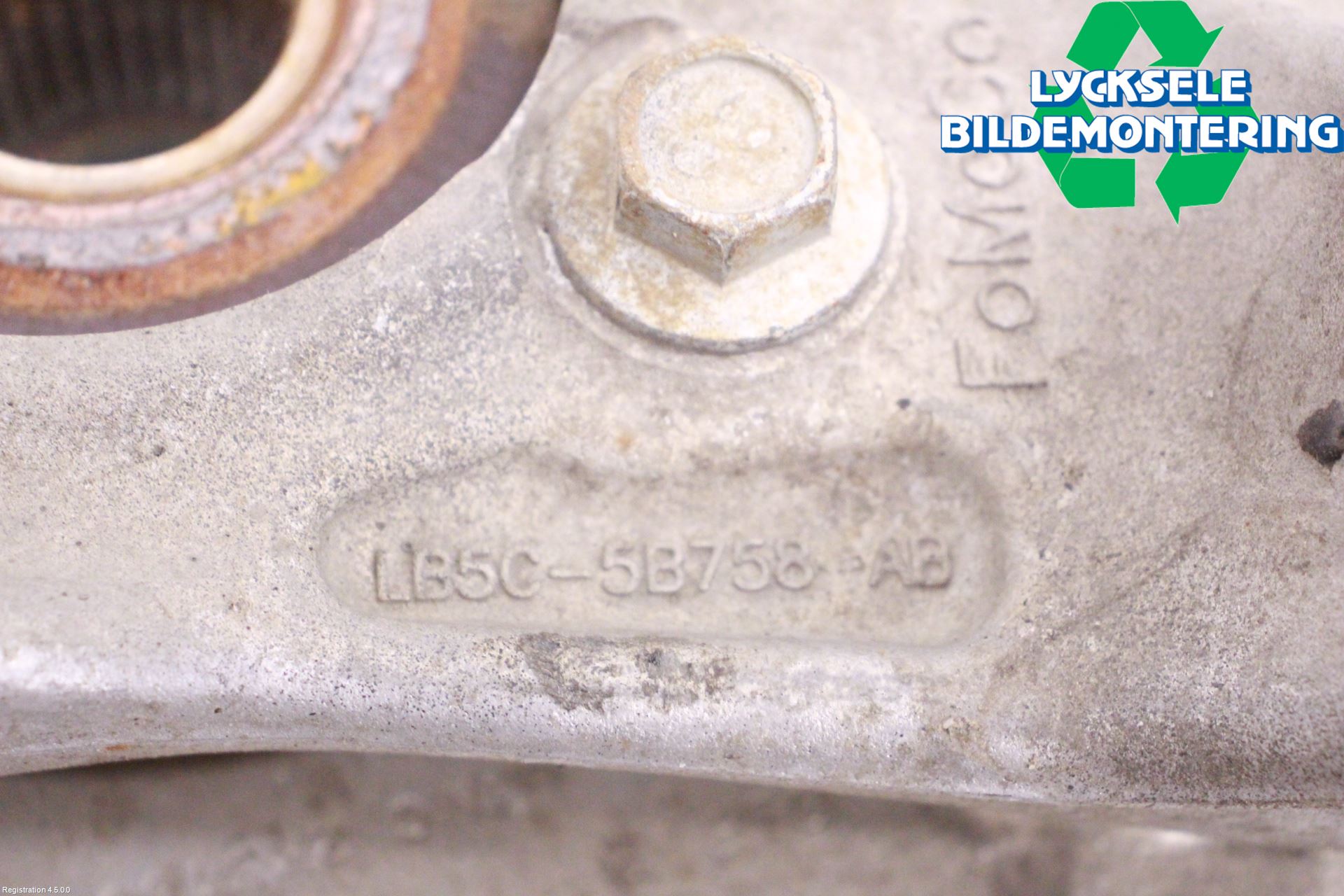 Ford EXPLORER 93-23 Hjullagerhus-Spindel Hö B