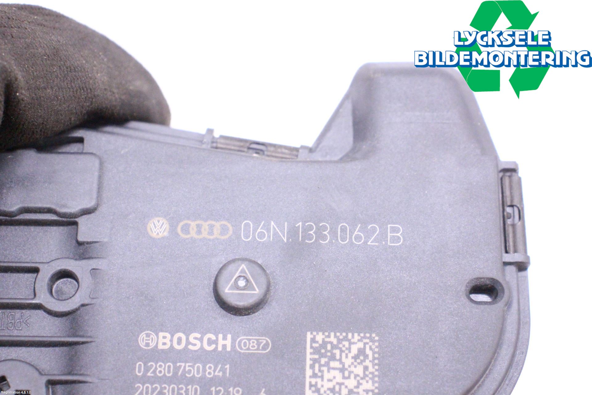 Audi A4/S4 B9 20- Injspjällhus