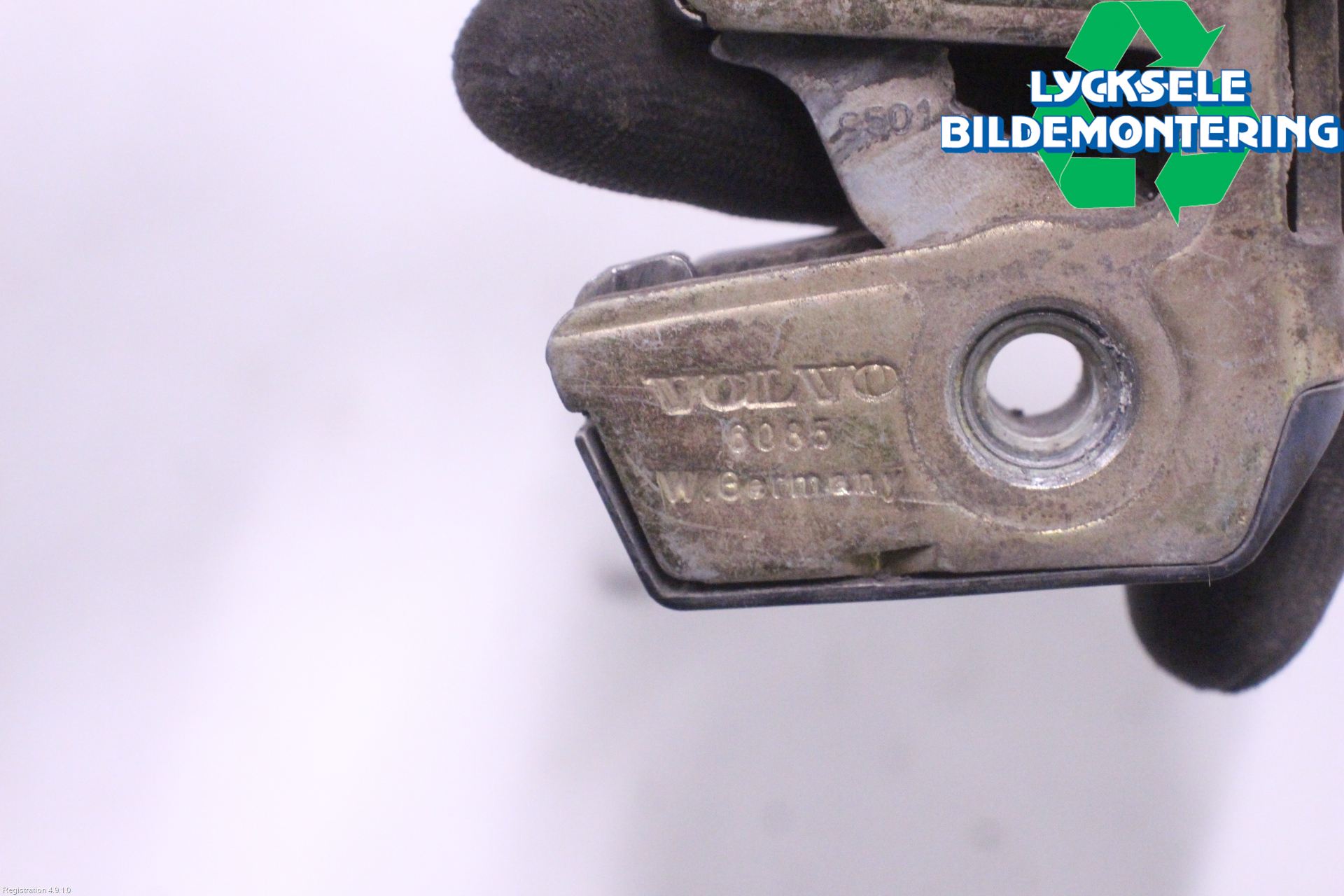 Volvo 740 88-92 Låskista-Dörrlås