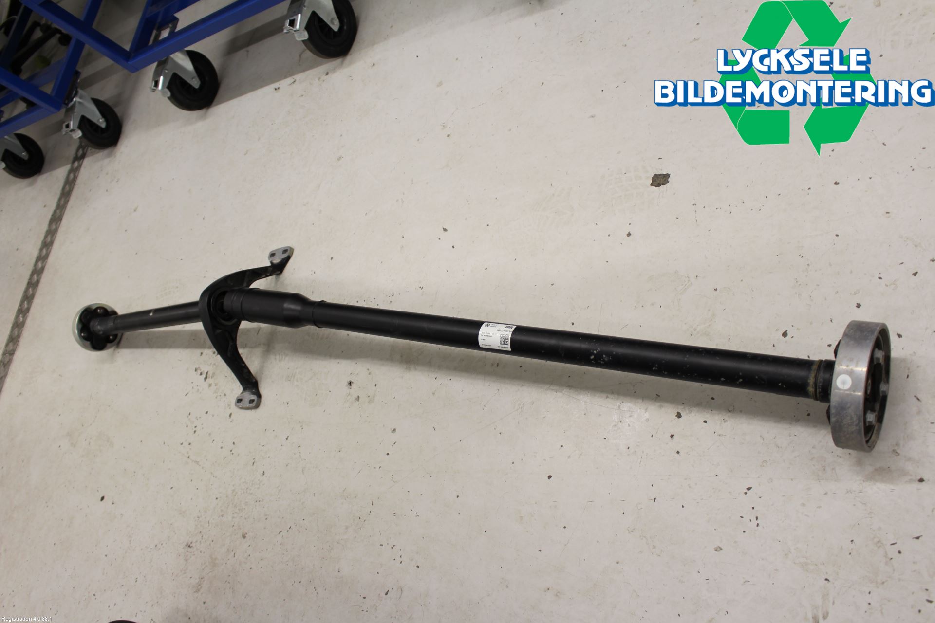 Volkswagen VW T-ROC 18- Mellanaxel Komp