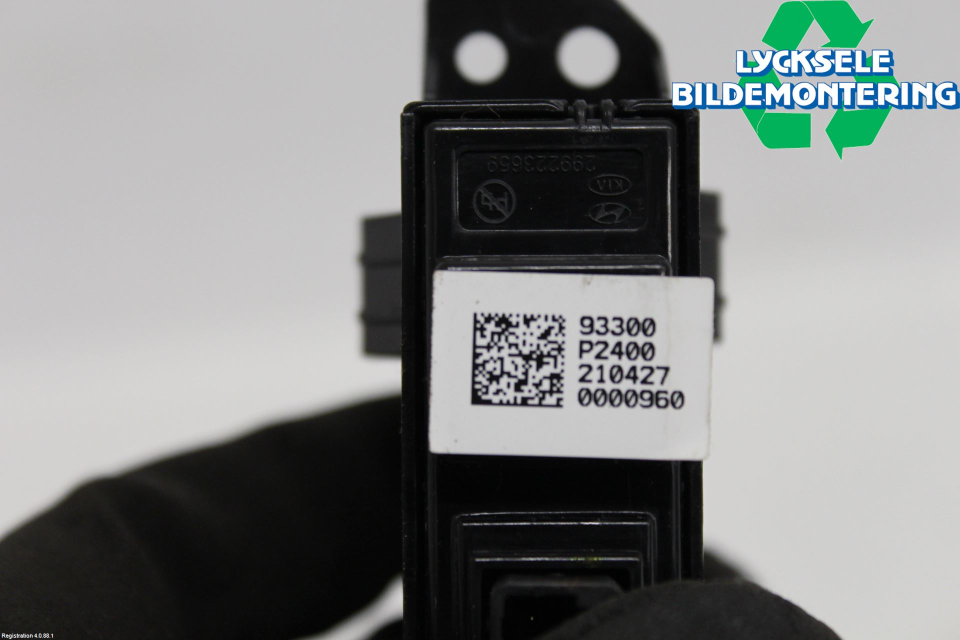 Kia SORENTO 21- Strömställare Stolvärme