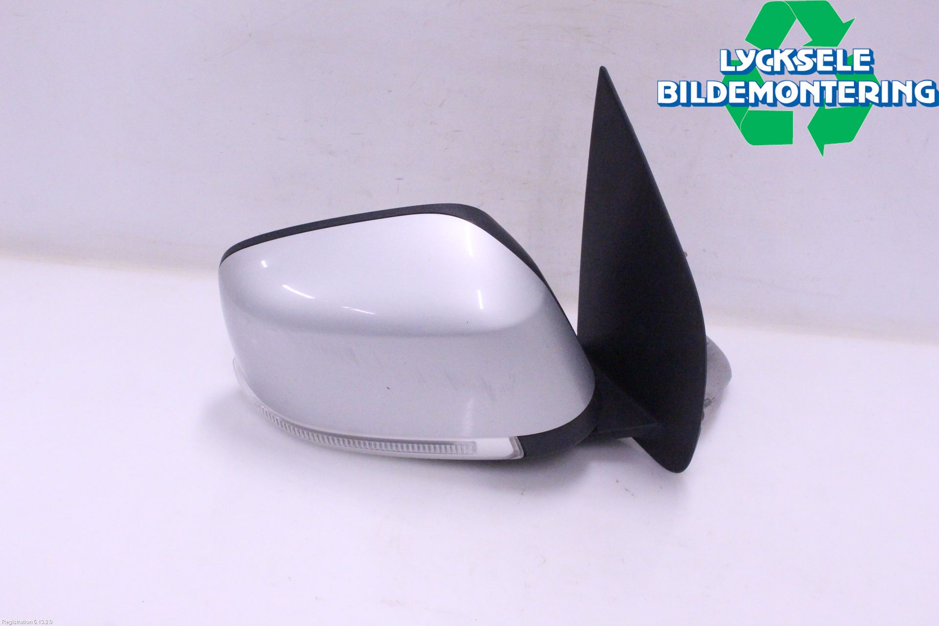 Nissan NAVARA 05-16 Spegel Yttre El Hö